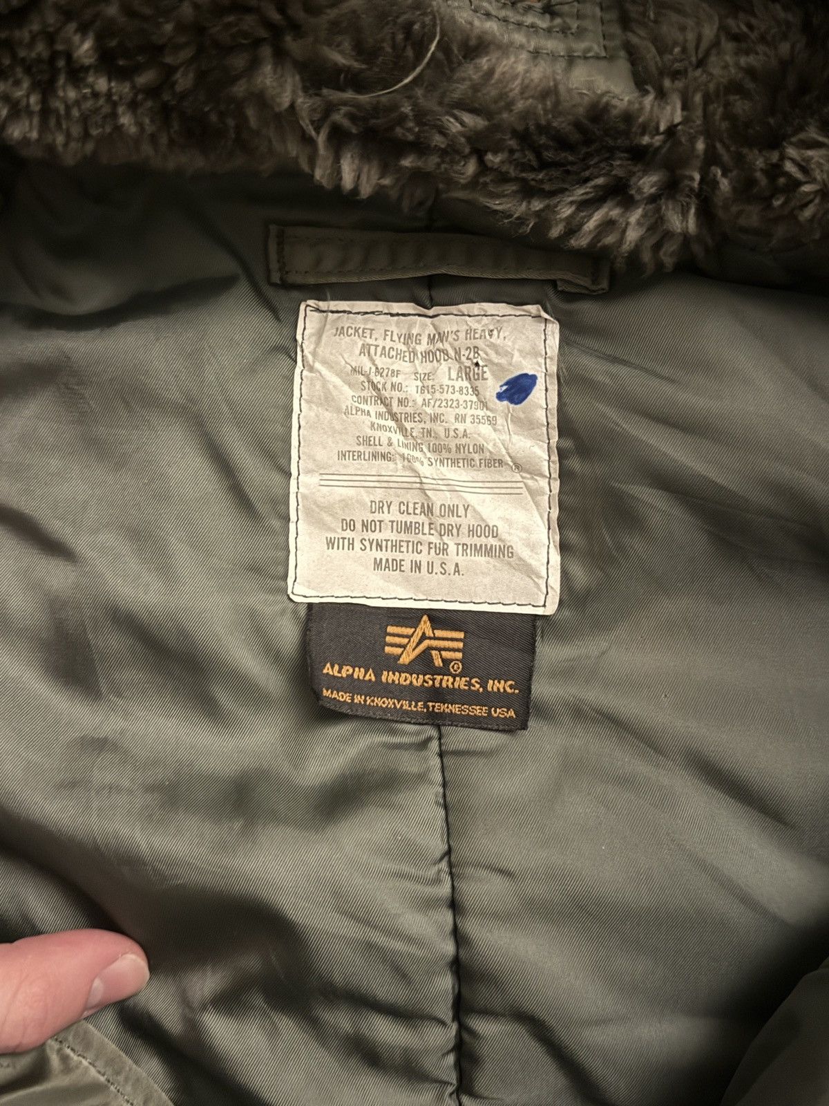 Alpha Industries Alpha industries fur bomber Size US L / EU 52-54 / 3 - 2 Thumbnail