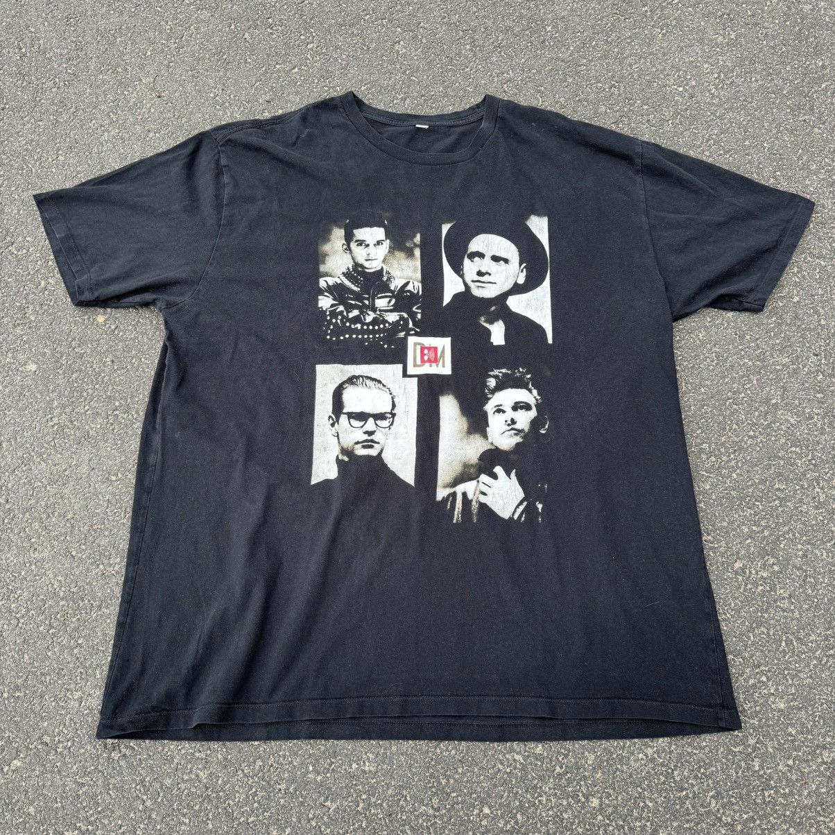 Band Tees Depeche Mode USA 1998 Tour Vintage Prodigy alt rock band tee Size US XL / EU 56 / 4 - 1 Thumbnail