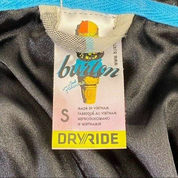 Burton Burton Ho Chi Minh Plaid Vest Dry Ride Hooded Small EUC Size S / US 4 / IT 40 - 10 Thumbnail