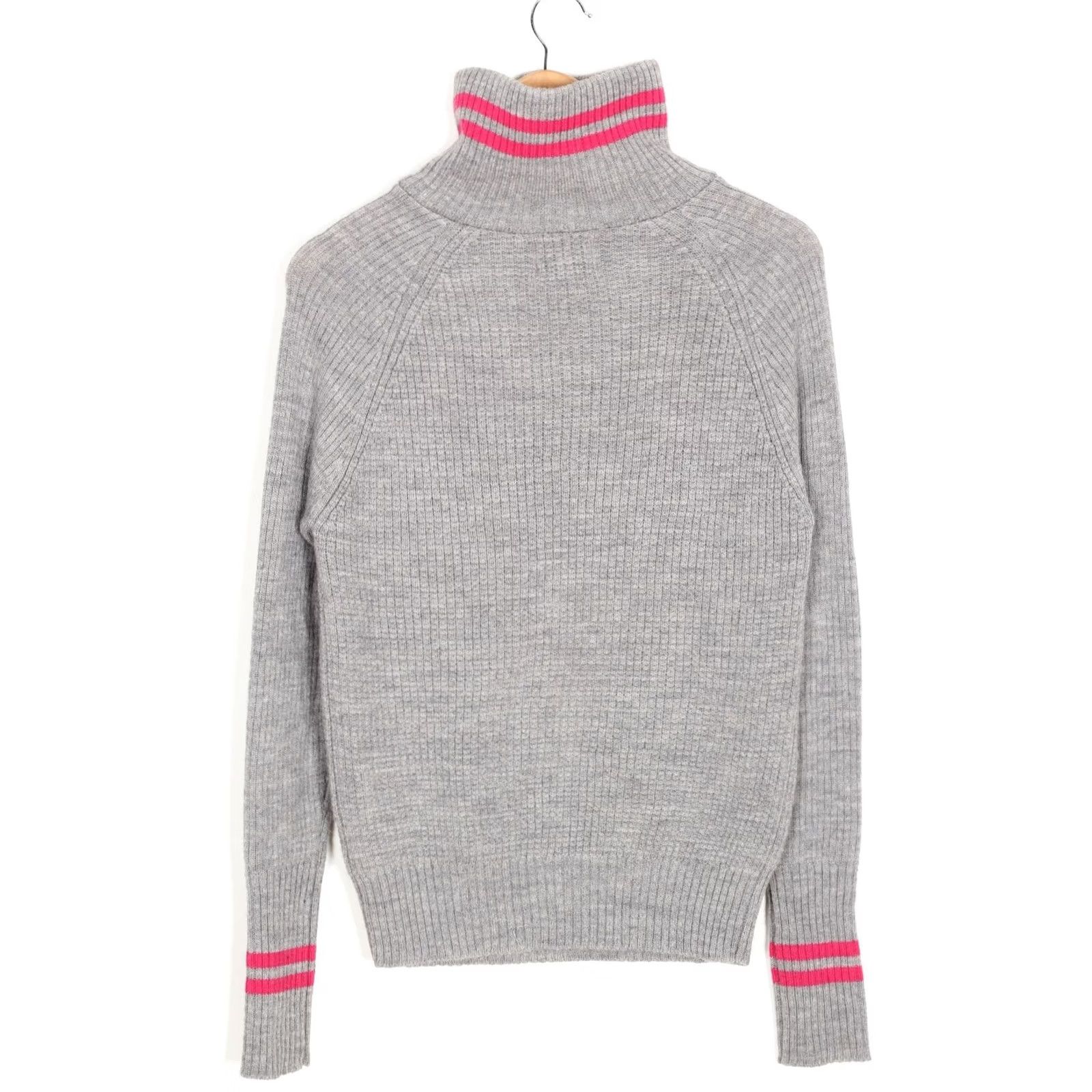 Vintage VINTAGE DEVOLD Nordic Jumper Wool Griffin Varde Zip Neck Women Size S Grey High Neck 1/4 Zip Pullover 100% Wool Mens? Size S / US 4 / IT 40 - 3 Thumbnail
