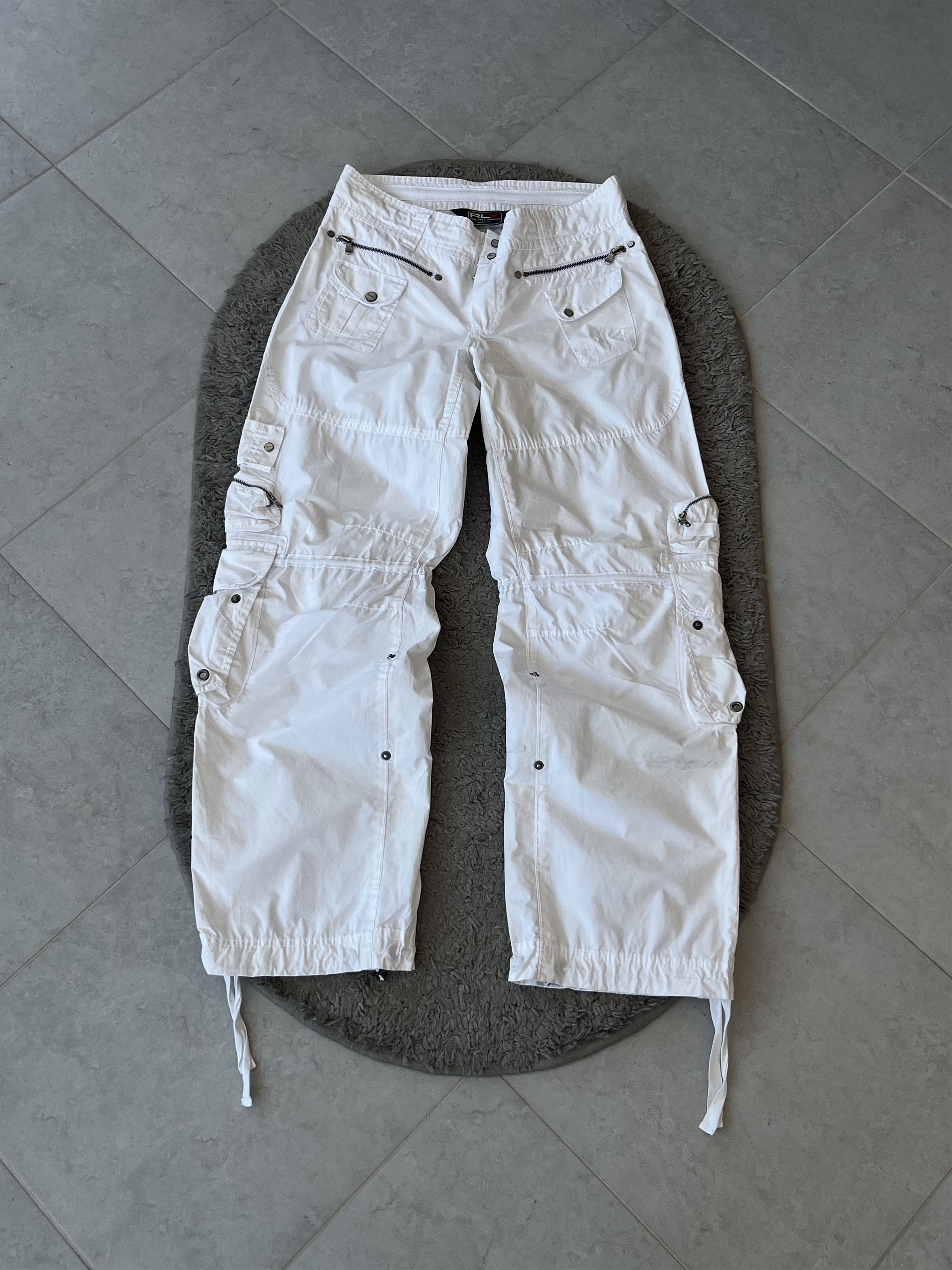 RLX Ralph Lauren RLX RALPH LAUREN Multipockets Pants Very Rare Y2K Women’s Size 27" / US 4 / IT 40 - 1 Thumbnail
