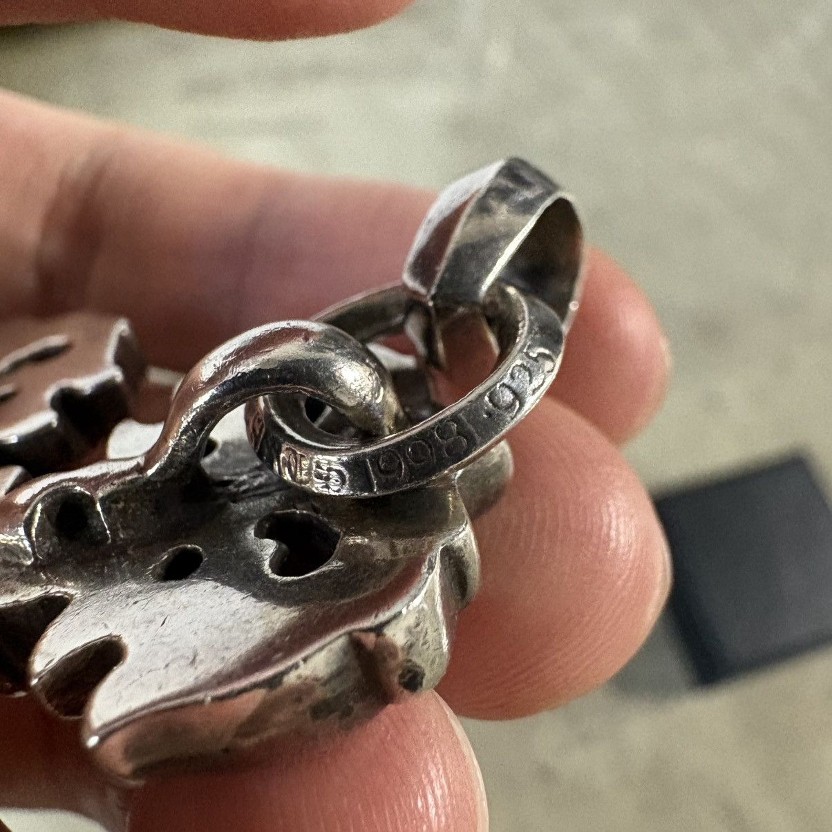 Chrome Hearts Chrome Hearts filigree Large Pendant Size ONE SIZE - 9 Thumbnail