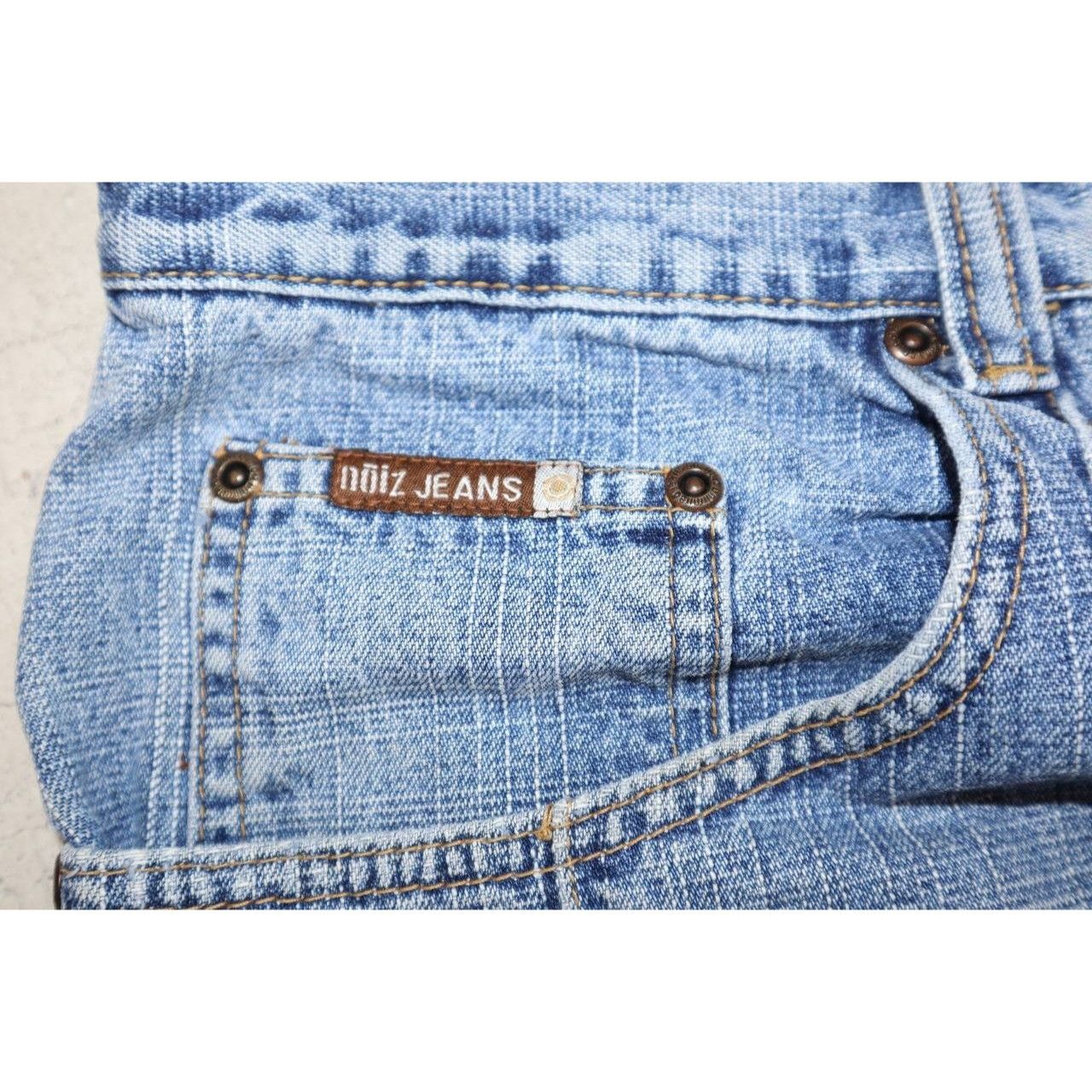 Vintage Y2K Noiz Jeans Baggy Denim Cargo Shorts - Men's 36 Hip Hop Size US 36 / EU 52 - 6 Thumbnail