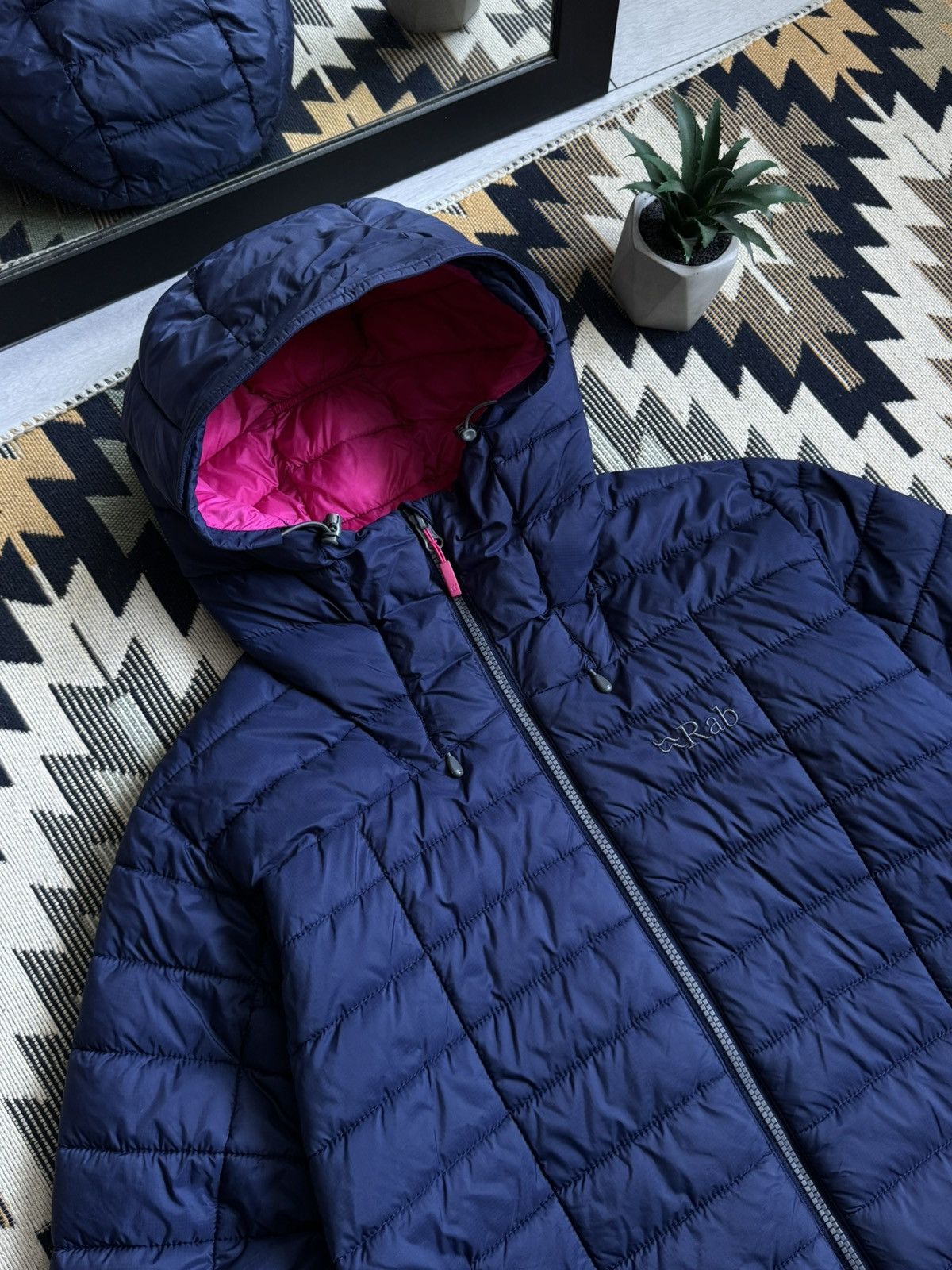 Rab Rab Nebula Pertex Quantum Pro Micro Puffer Women’s Jacket Size L / US 10 / IT 46 - 4 Thumbnail