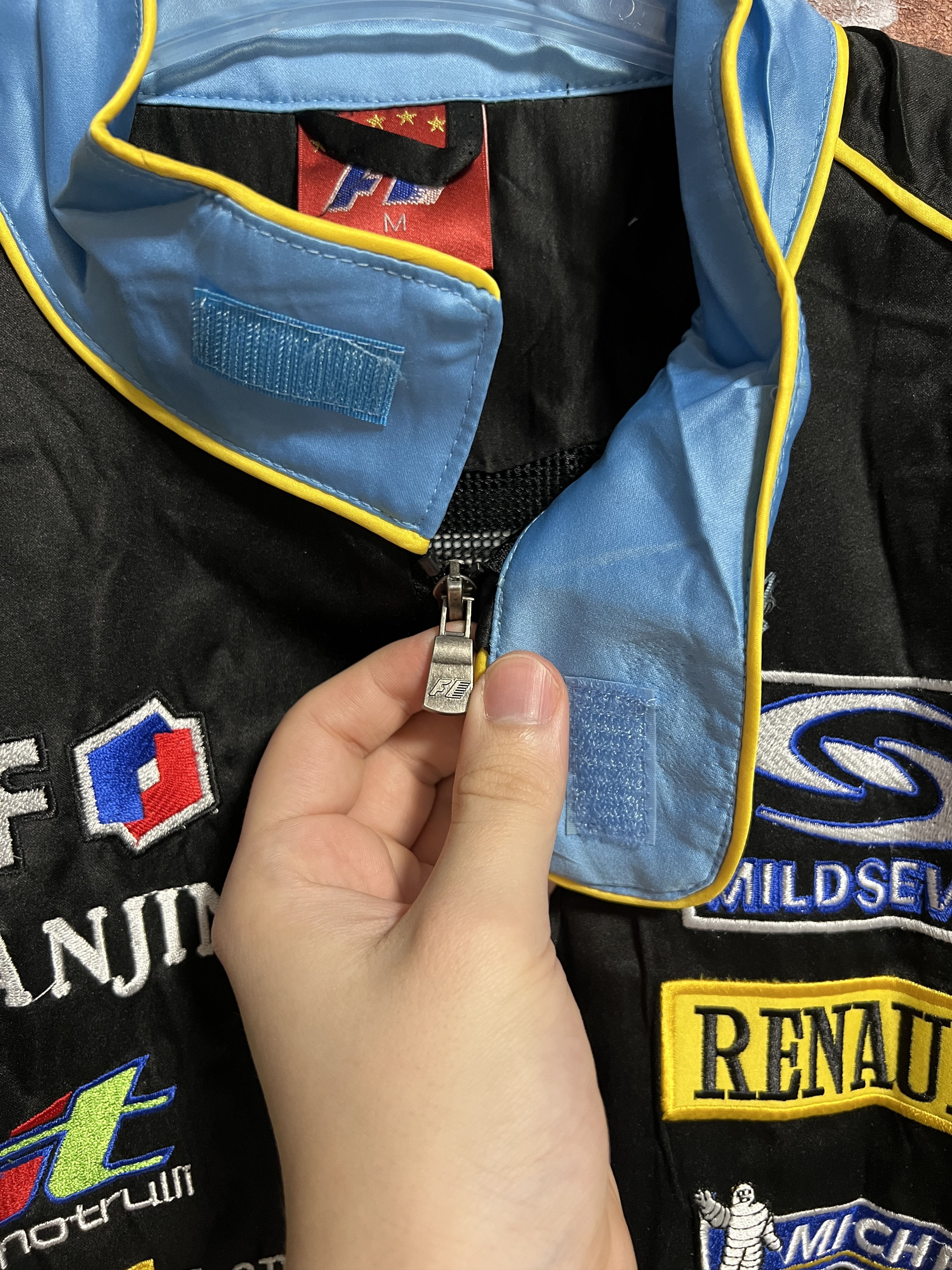 Formula 1 Vintage Renault F1 Team Michelin Mild Seven Racing Jacket Size US M / EU 48-50 / 2 - 15 Thumbnail