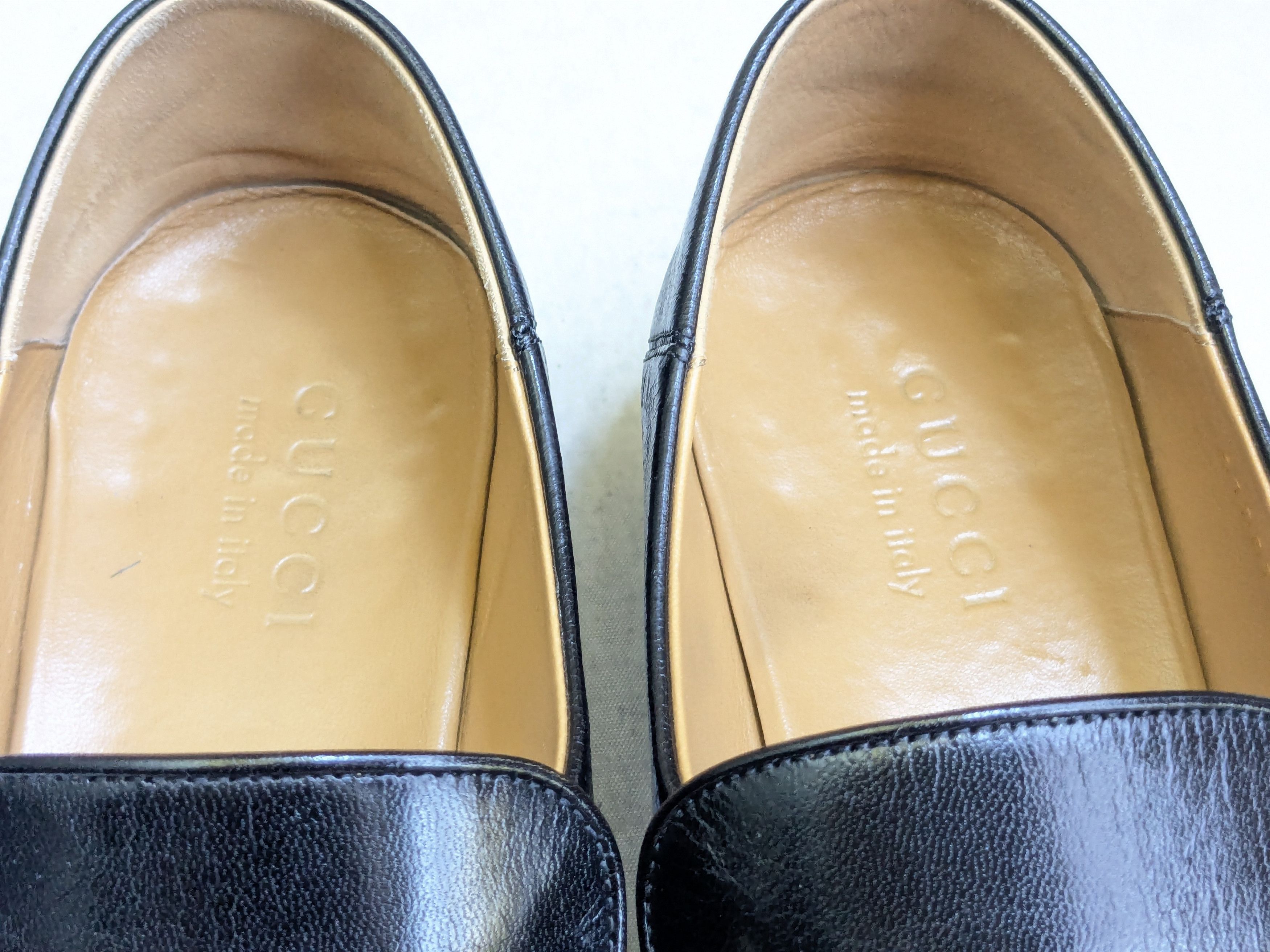 Gucci Gucci Horsebit Loafers Black 9.5 Low Tops Snaffle Size US 9.5 / EU 42-43 - 4 Thumbnail