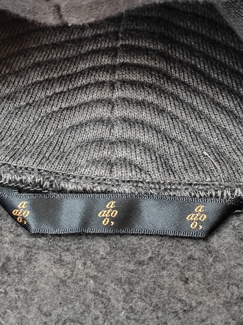 Masaki Matsushima 💥LAST CALL💥 Ato Japanese Asymmetrical Zipper Hoodie Size US M / EU 48-50 / 2 - 10 Thumbnail