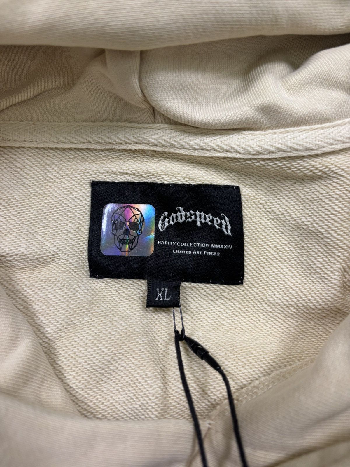 Godspeed Godspeed R.O.R Hoodie, Bone Size US XL / EU 56 / 4 - 8 Thumbnail