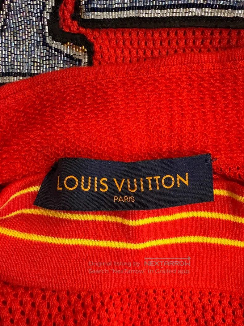 Louis Vuitton Louis Vuitton Red turtleneck sweater Size US M / EU 48-50 / 2 - 4 Thumbnail