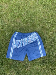 Supreme SS21 Mitchell Ness Basketball Shorts White Mens Large New Authentic  2023