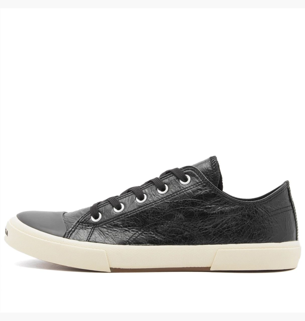 o1mt1gz0924 Paris Low Top Sneaker in Black