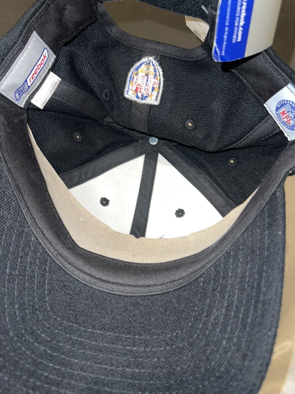 NFL × Vintage Vintage Amsterdam Admirals NFL x Reebok Hat Size ONE SIZE - 6 Thumbnail