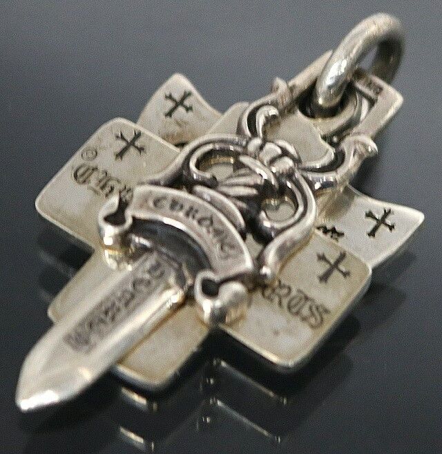 Chrome Hearts Chrome Hearts 3 Trinket Charm Pendant Size ONE SIZE - 1 Thumbnail