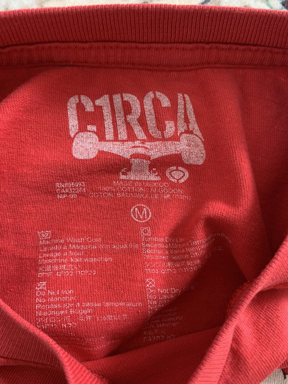 C1RCA Vintage Circa Skateboards Tshirt Size US M / EU 48-50 / 2 - 5 Thumbnail
