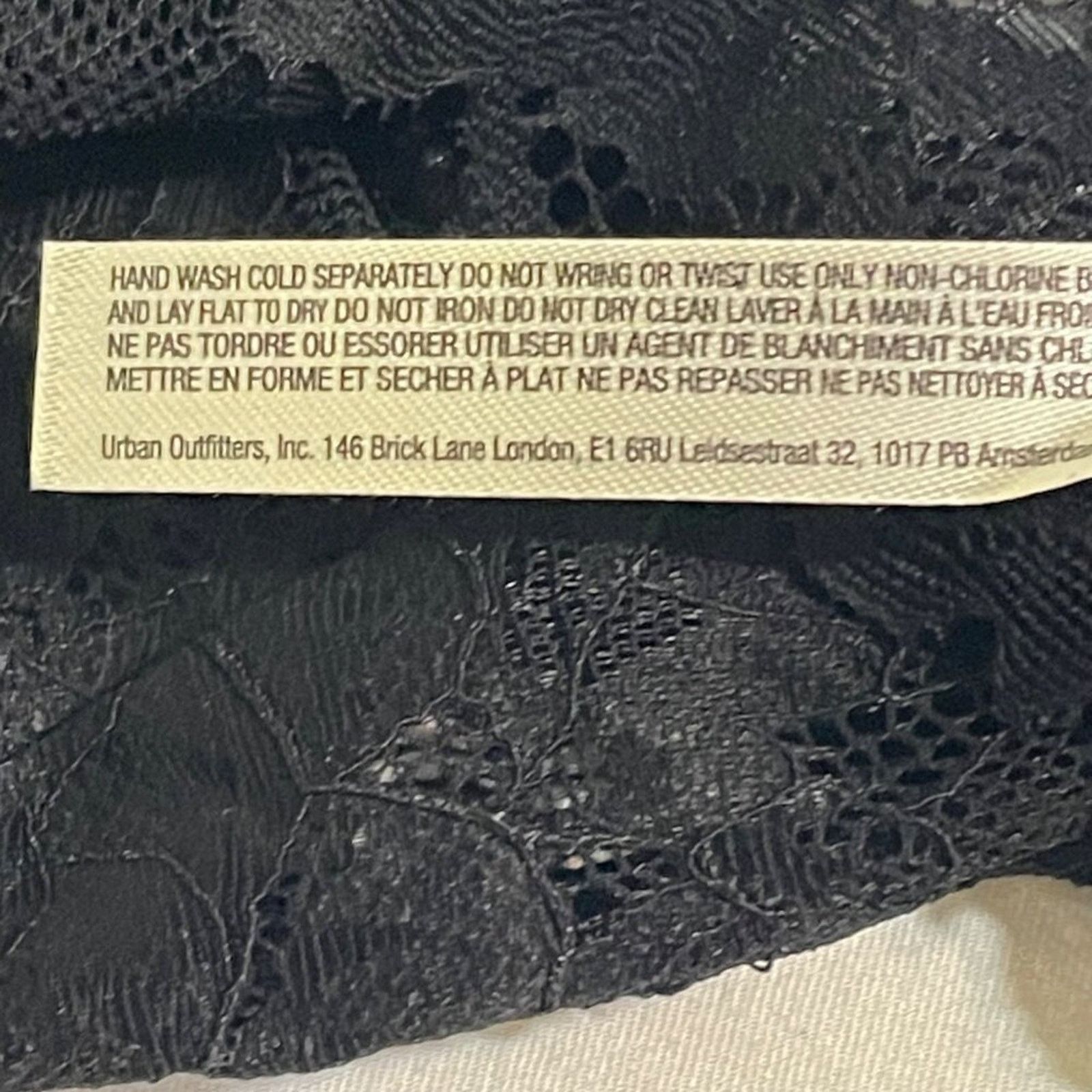 Free People FREE PEOPLE Intimates Lace Longline Bralette 2- Pack Medium Size ONE SIZE - 10 Thumbnail