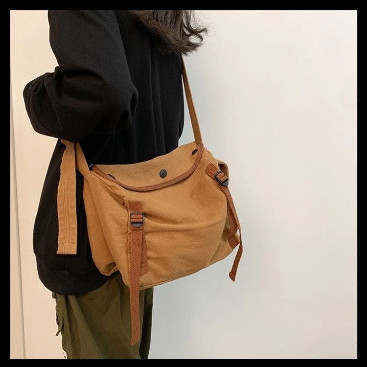 Japanese Brand × Vintage Utility grunge military messenger shoulder bag Size ONE SIZE - 1 Thumbnail