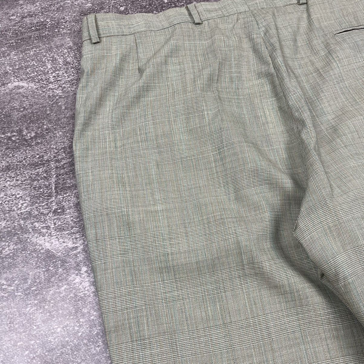 Vintage Vintage Yves Saint Laurent Opti Zip Pants Size US 35 - 17 Thumbnail