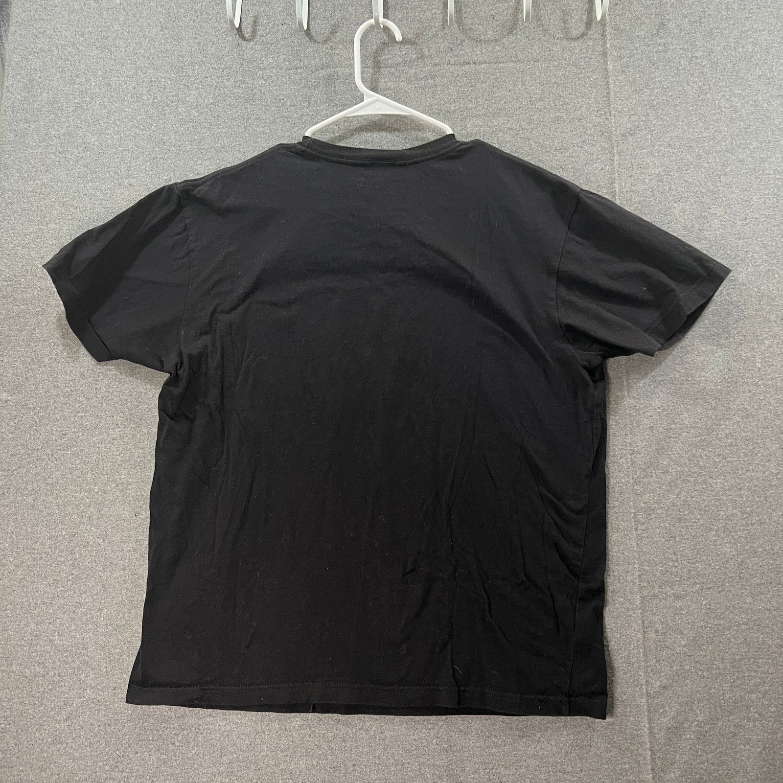 Marvel Comics Marvel Black Shirt Size Large Get This Man a Shield Size L / US 10 / IT 46 - 2 Thumbnail
