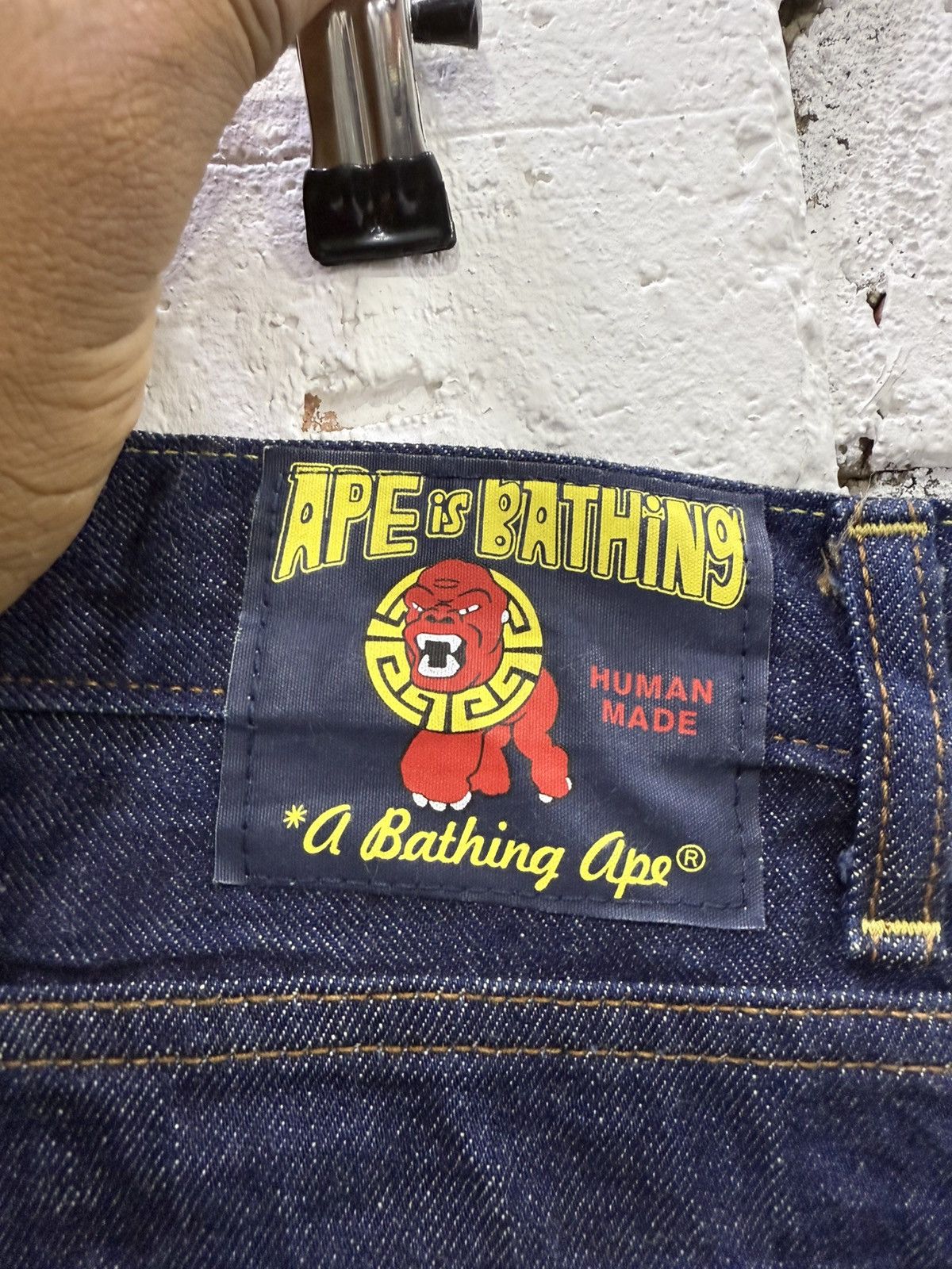 Bape Bape Jeans Size US 36 / EU 52 - 4 Thumbnail