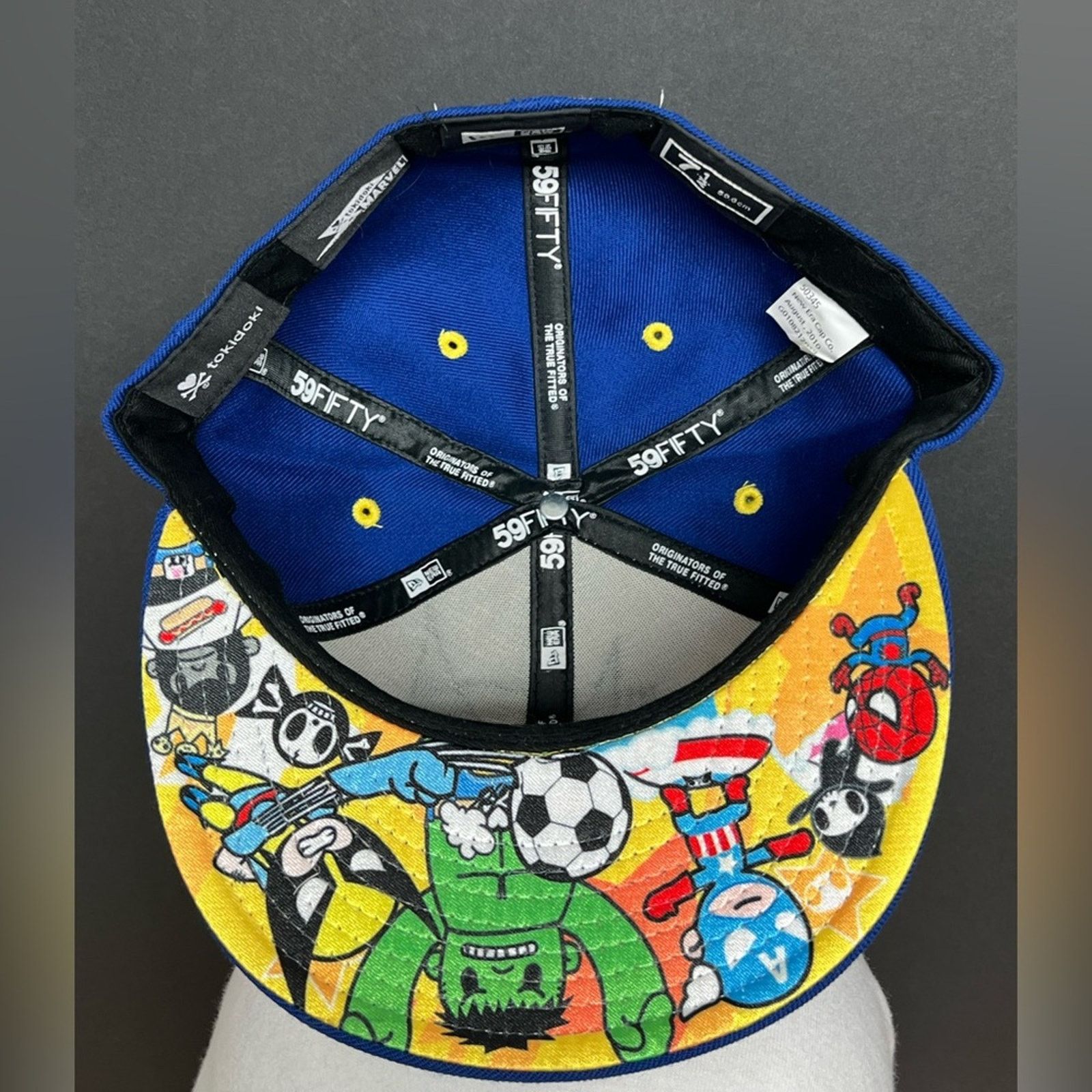 New Era New Era 59fifty Tokidoki X-Men Wolverine Fitted 7 1/2 Hat Size ONE SIZE - 7 Thumbnail