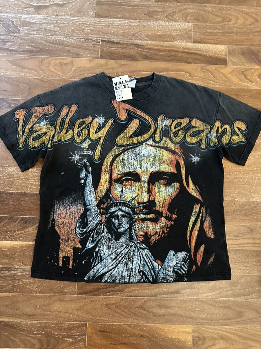 Vale Vale “Gods City" tee shirt Size US L / EU 52-54 / 3 - 1 Thumbnail