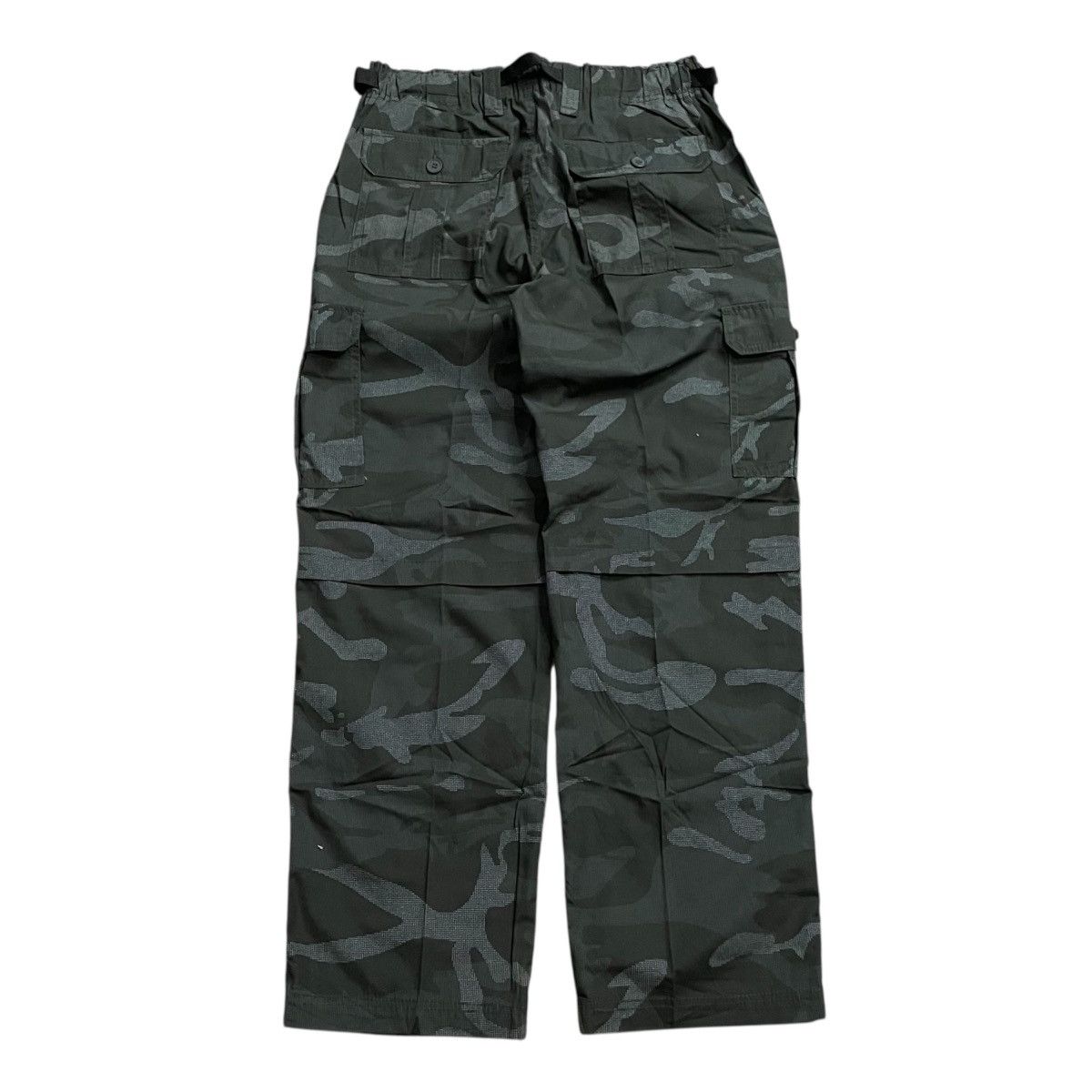 Japanese Brand Rovertstars Camo Cargo Nylon pants Size US 32 / EU 48 - 2 Thumbnail