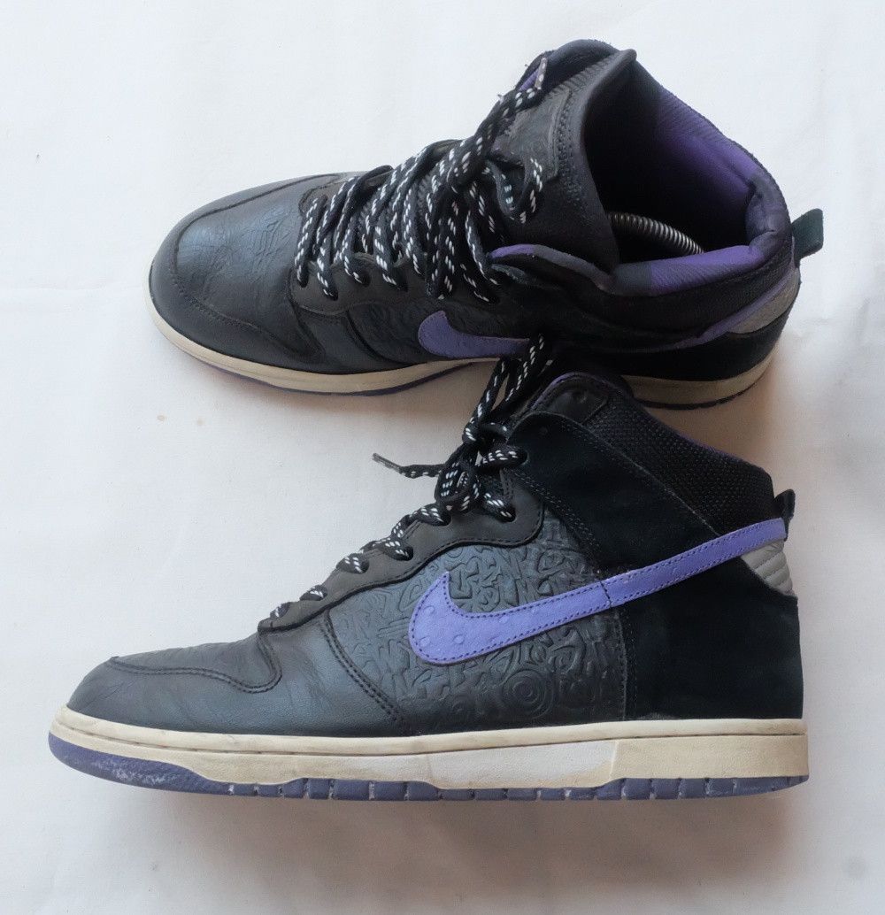 Nike × Stussy Nike Dunk High Stussy World Tour 2006s Size US 9.5 / EU 42-43 - 4 Thumbnail