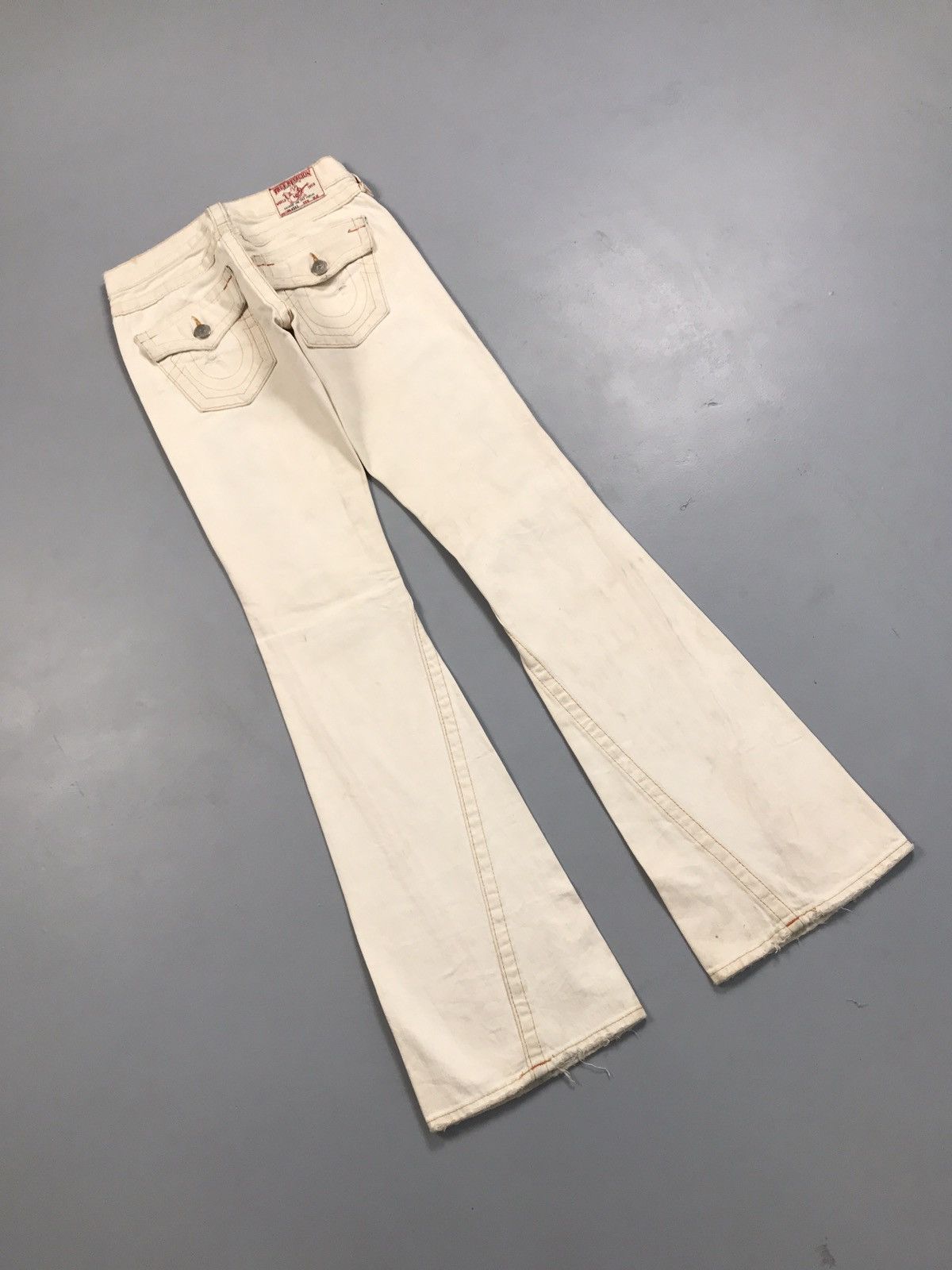 Vintage Rare vintage womens bootcut denim pants Size 26" / US 2 / IT 38 - 8 Thumbnail