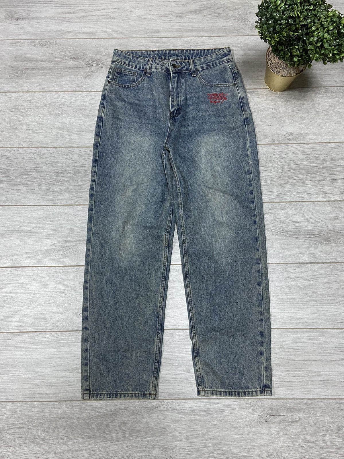 Ed Hardy Ed Hardy You only live once vintage big spell out logo jeans Size 30" / US 8 / IT 44 - 3 Thumbnail