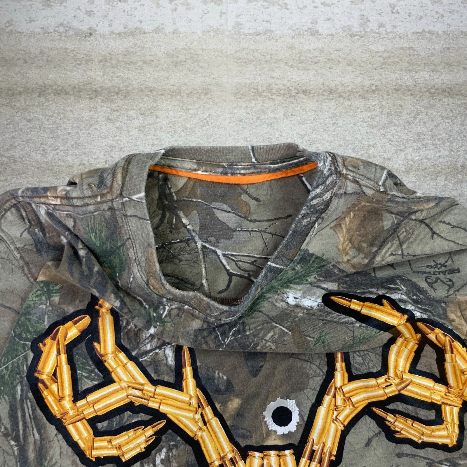 Realtree Vintage 90s Realtree Shirt Mens L Hunting Camo Short Sleeve Size US L / EU 52-54 / 3 - 4 Thumbnail
