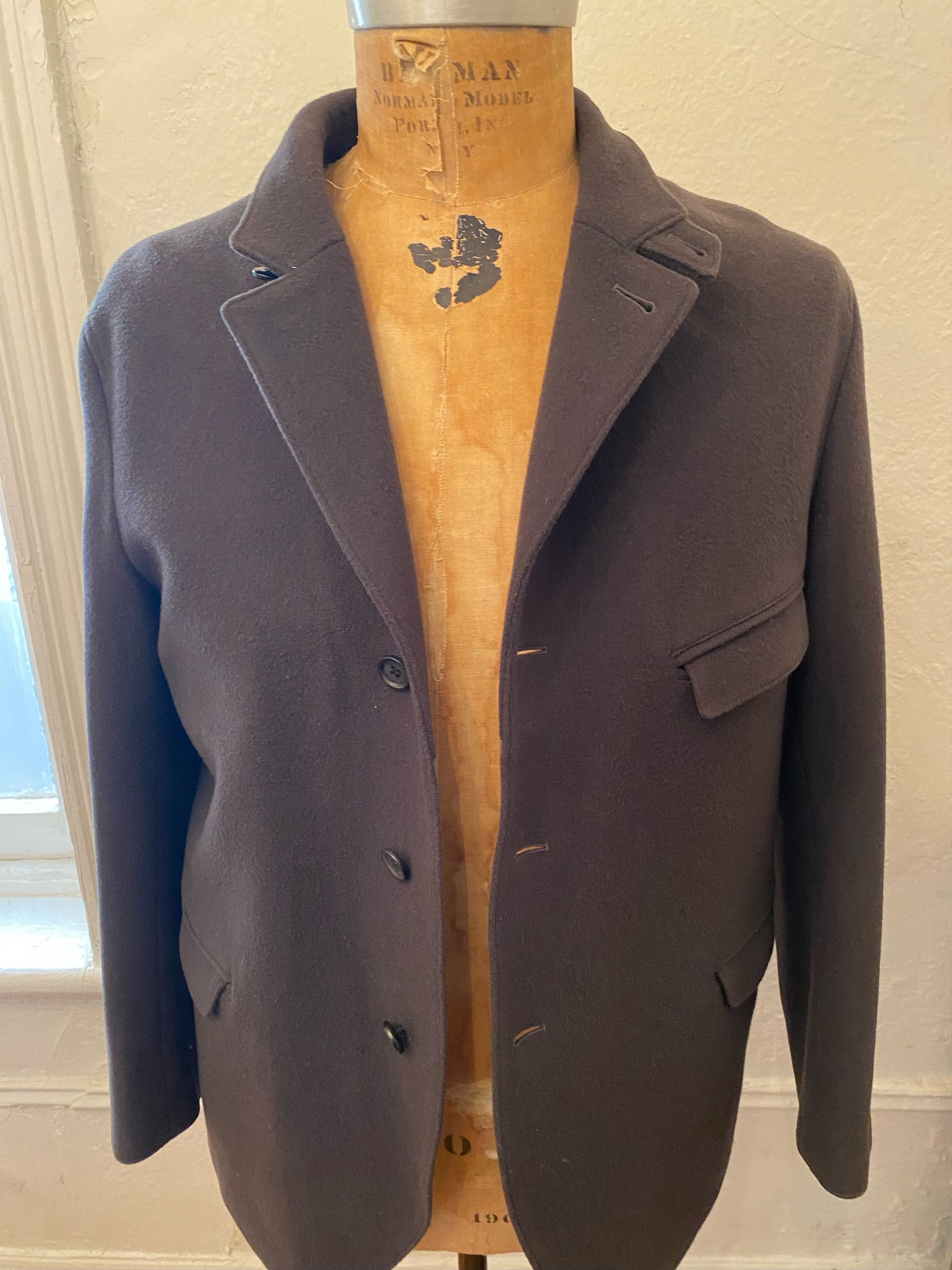 Christophe Lemaire Cashmere wool Blazer jacket Size 40R - 4 Thumbnail