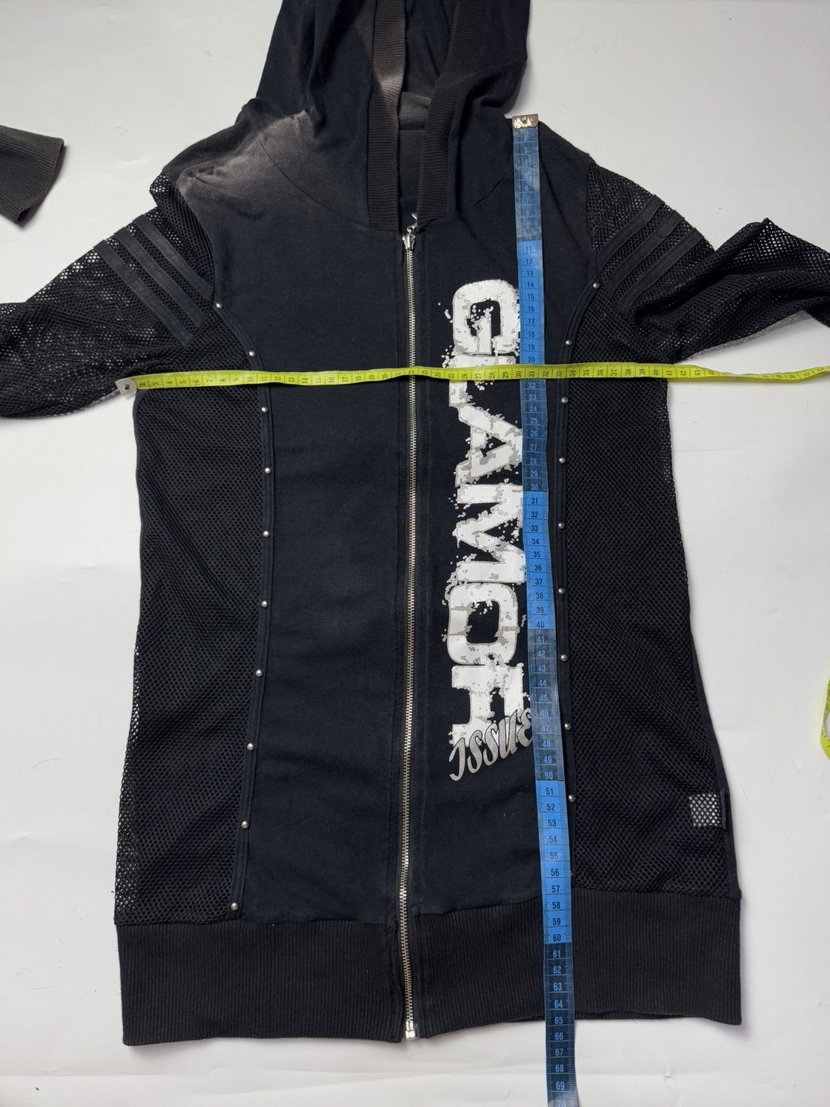 Hysteric Glamour Issue Glamour Hoodie Hybrid Hoodie Archived Style Size US S / EU 44-46 / 1 - 10 Thumbnail