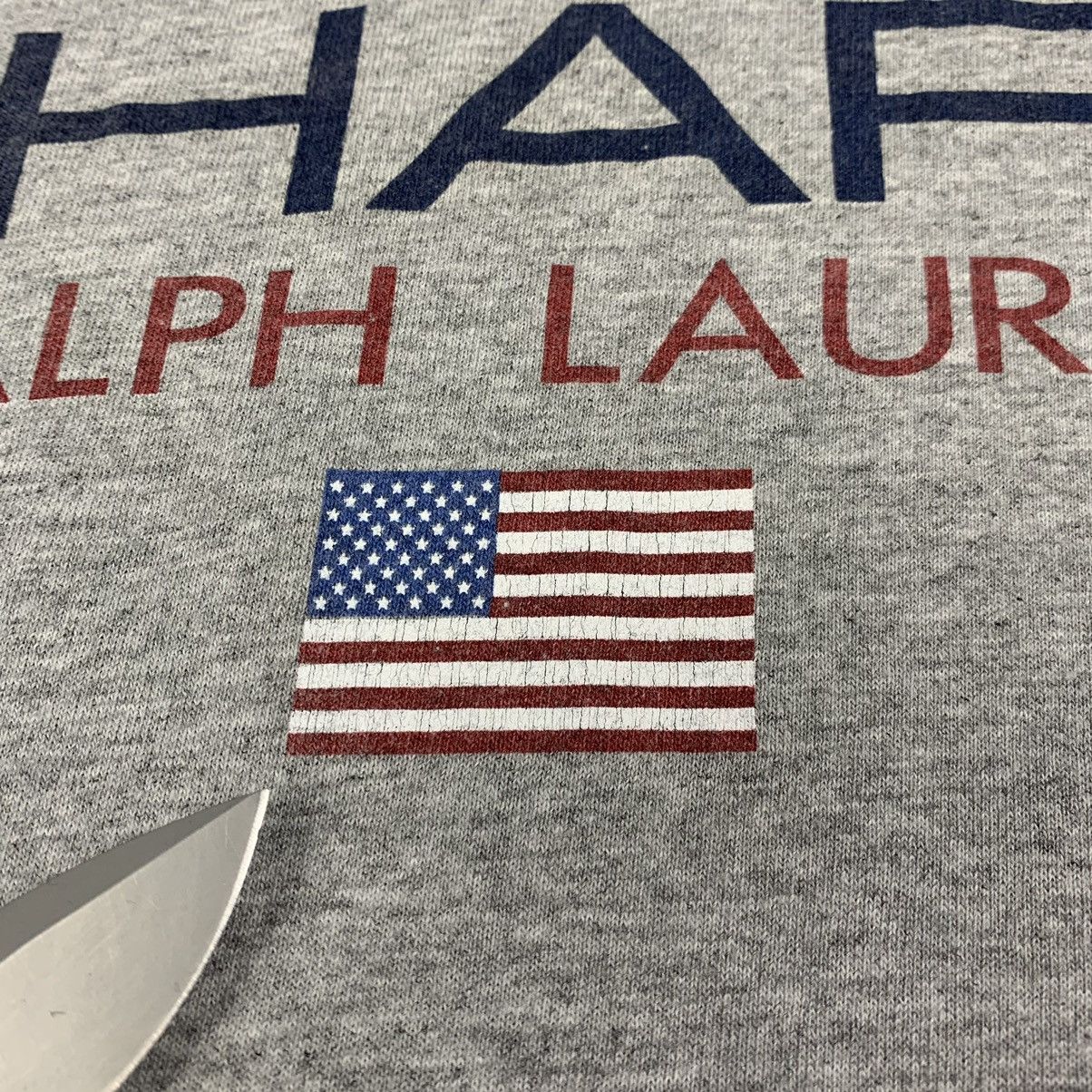Chaps Ralph Lauren Vintage Chaps Ralph Lauren T-Shirt Made in USA Tee 1990’s Size US L / EU 52-54 / 3 - 12 Thumbnail
