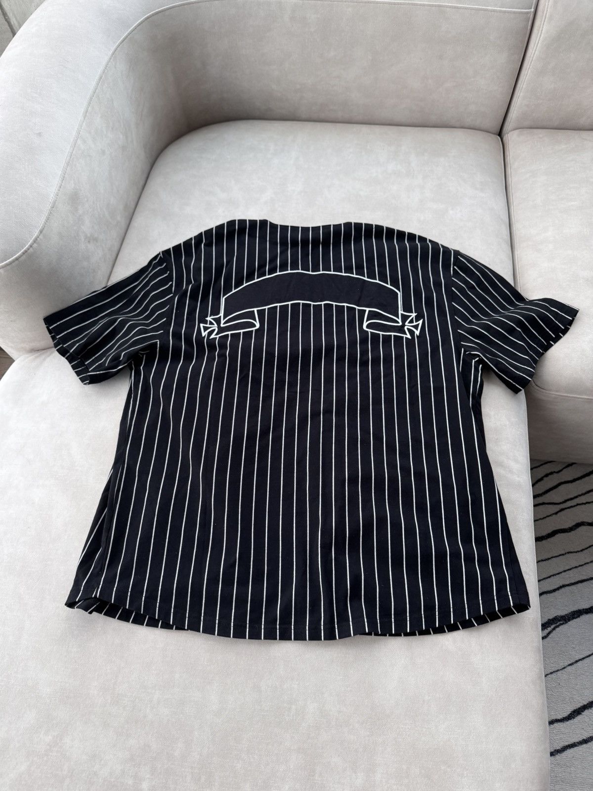 Askyurself Askyurself Banned Baseball Jersey Size US XL / EU 56 / 4 - 2 Thumbnail