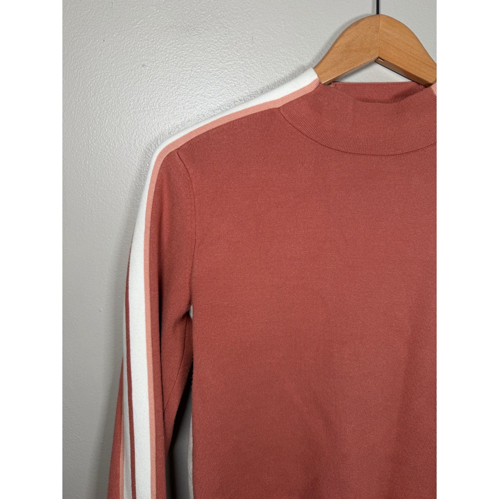 Veronica Beard Veronia Beard Retha Sweater in Terracotta size S Size S / US 4 / IT 40 - 6 Thumbnail