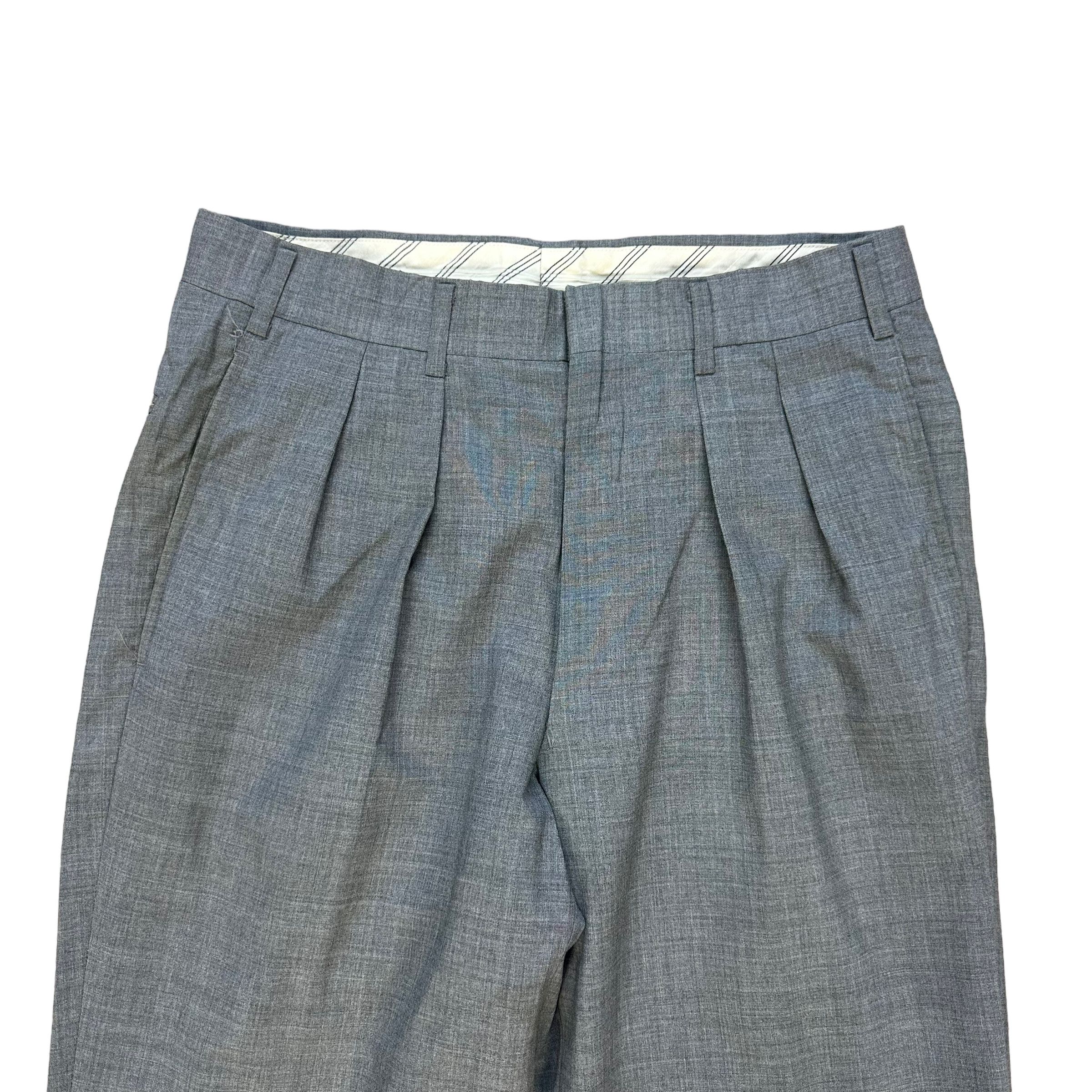 Burberry VINTAGE BURBERRYS TROUSERS / CASUAL PANT #7891-188 Size US 29 - 2 Thumbnail