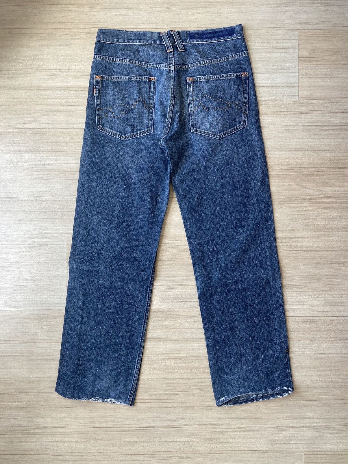 Maharishi vintage maharishi denim Size US 32 / EU 48 - 3 Thumbnail