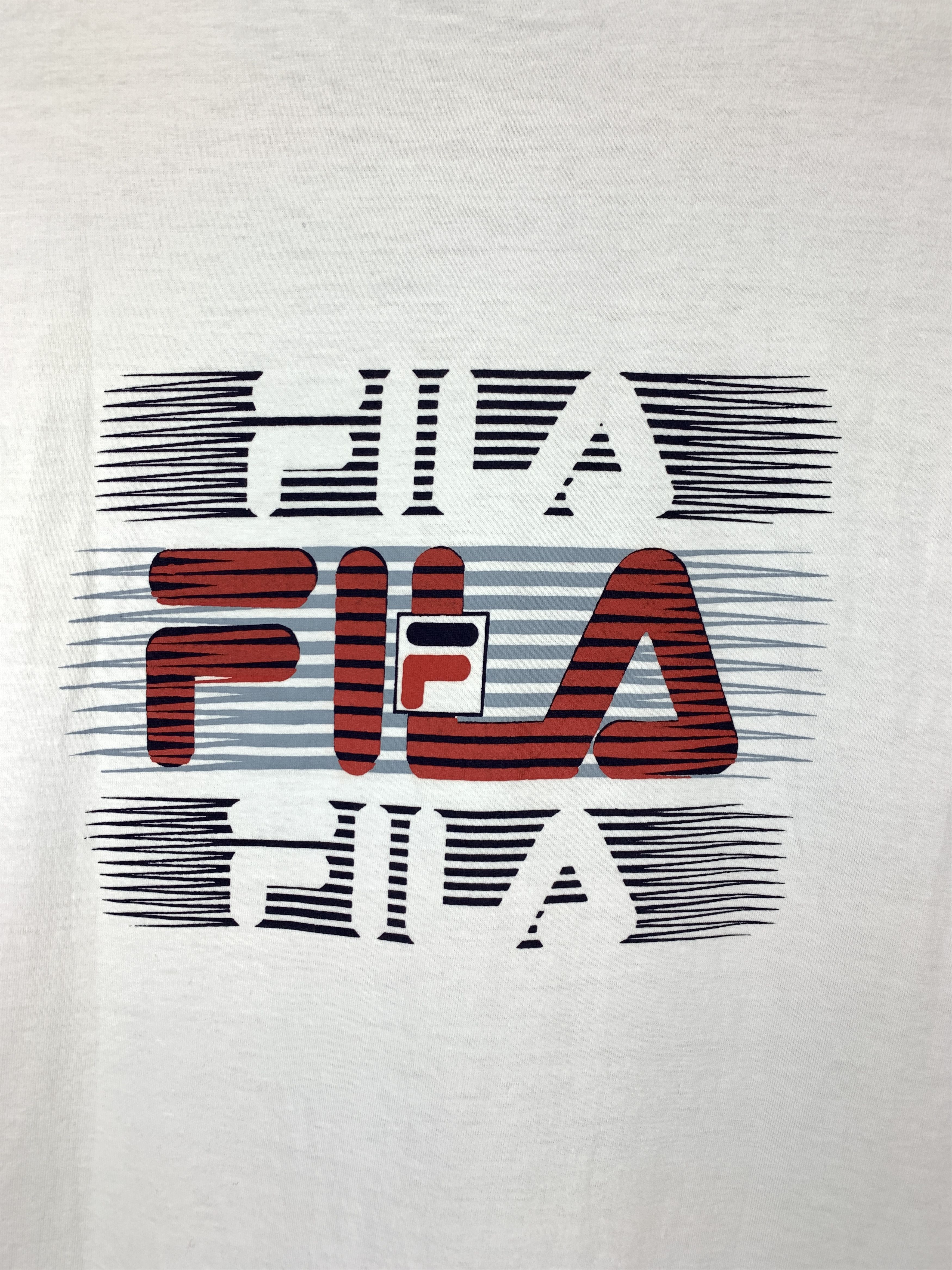 Fila Vintage FILA Crew Neck T Shirt #1809/07 Size US M / EU 48-50 / 2 - 2 Thumbnail