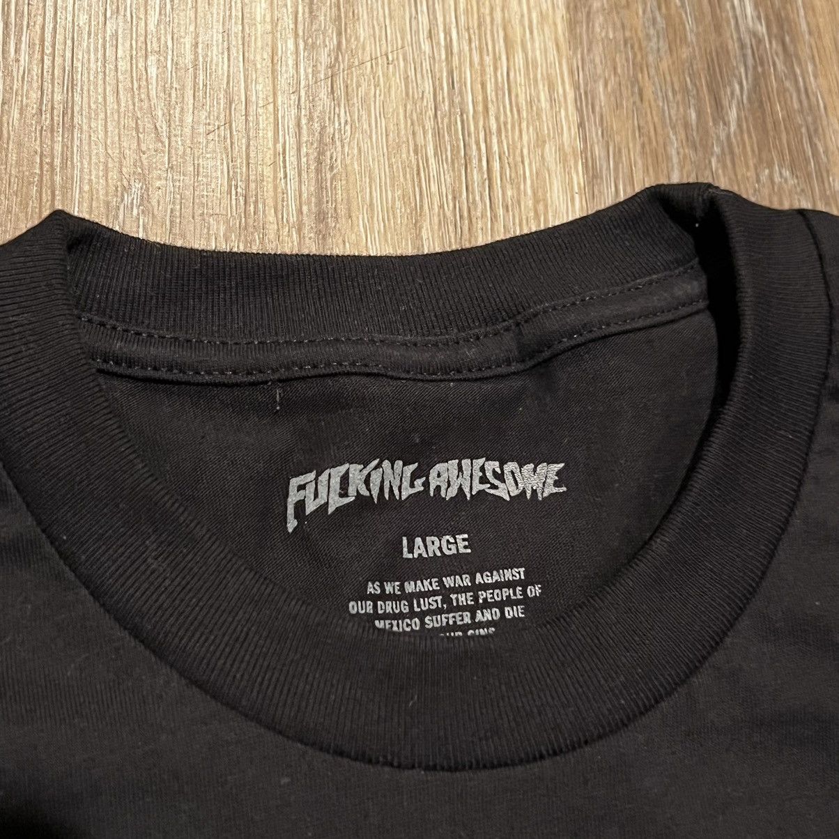 Fucking Awesome Fucking Awesome Egyptian Long sleeve Sphinx Pharoah Tee Size US L / EU 52-54 / 3 - 15 Thumbnail