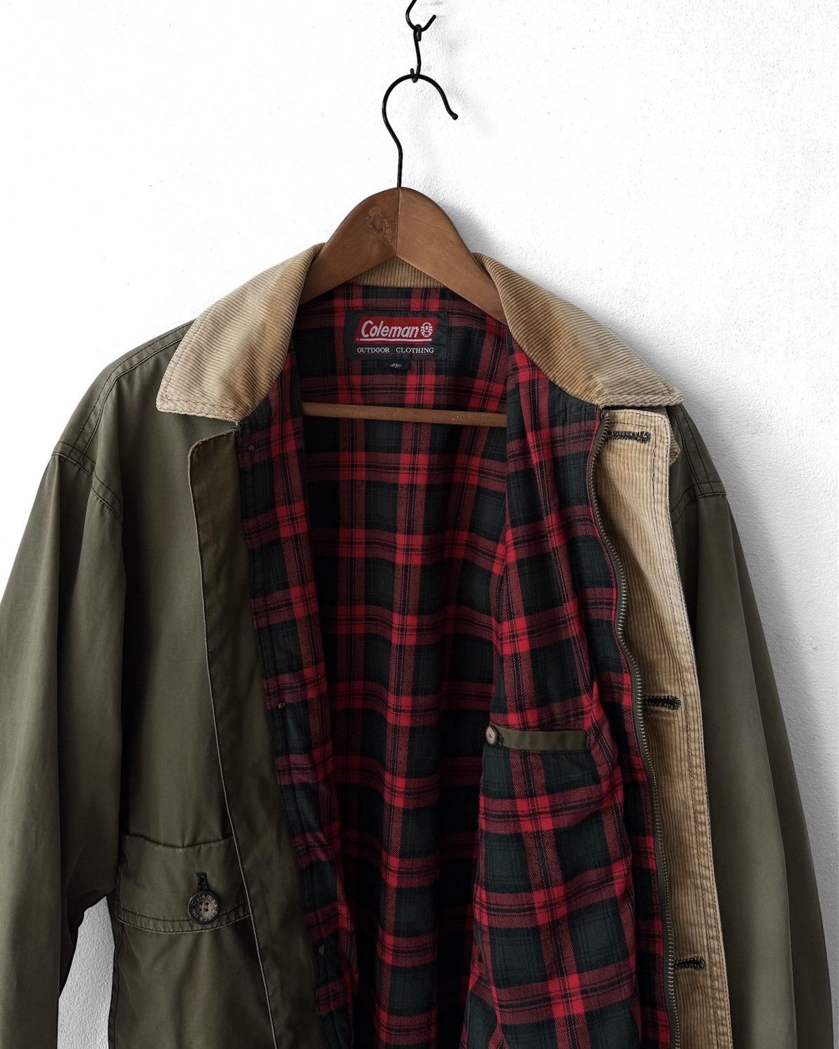 Coleman VINTAGE 90s COLEMAN HUNTING JACKET Size US L / EU 52-54 / 3 - 4 Thumbnail