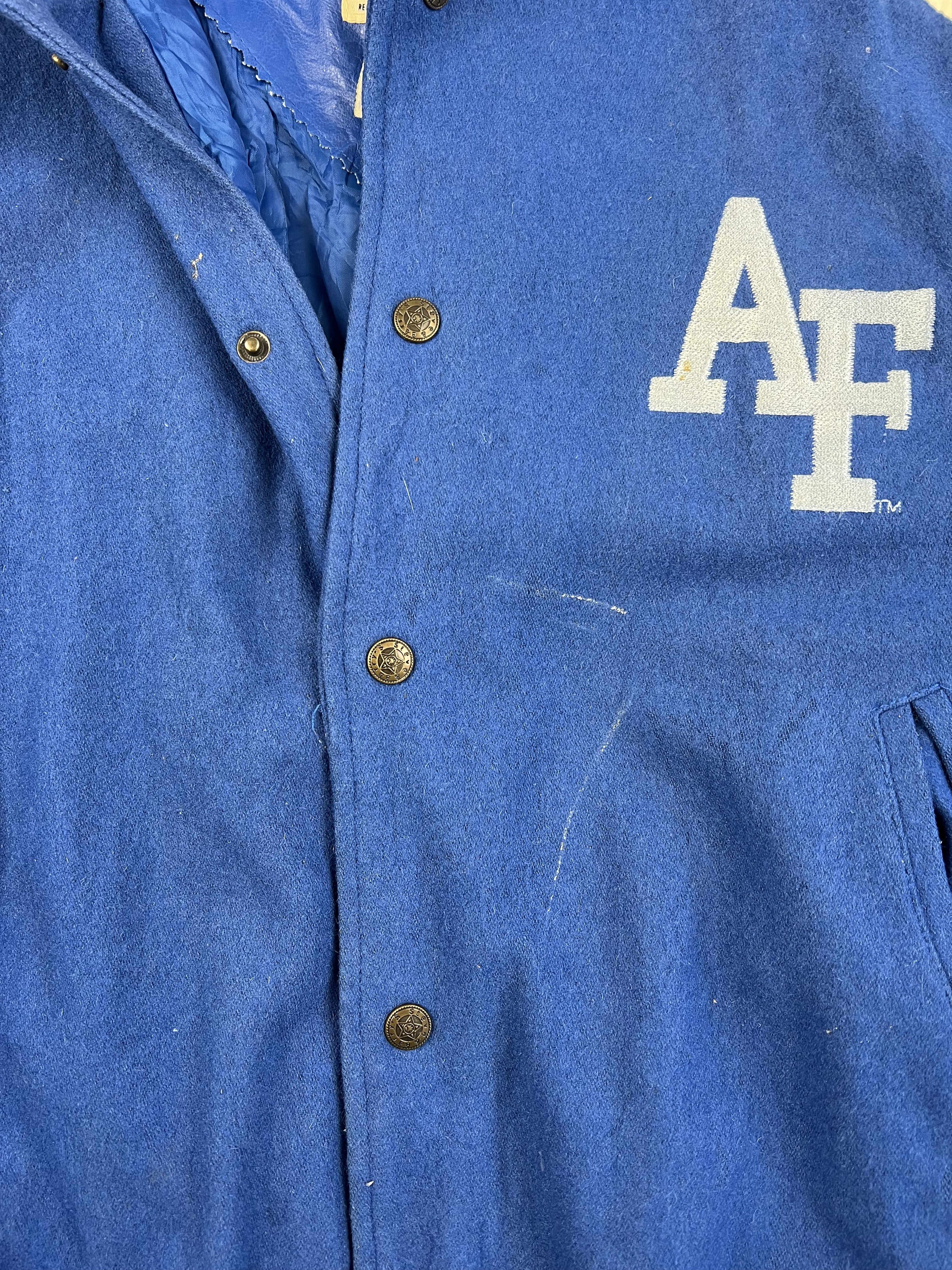 Vintage AIR FORCE FALCONS VARSITY JACKET Size US M / EU 48-50 / 2 - 7 Thumbnail