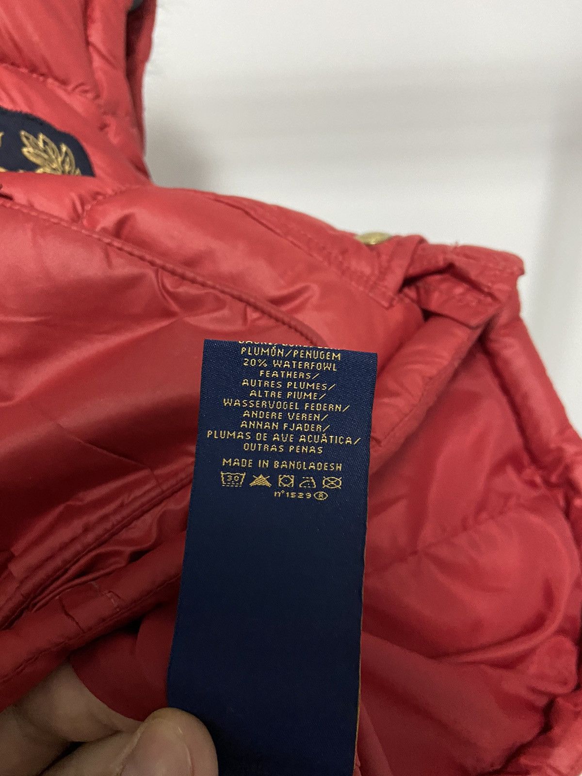 Polo Ralph Lauren × Vintage Polo jeans Ralph Lauren logo hooded fur vintage Size L / US 10 / IT 46 - 9 Thumbnail