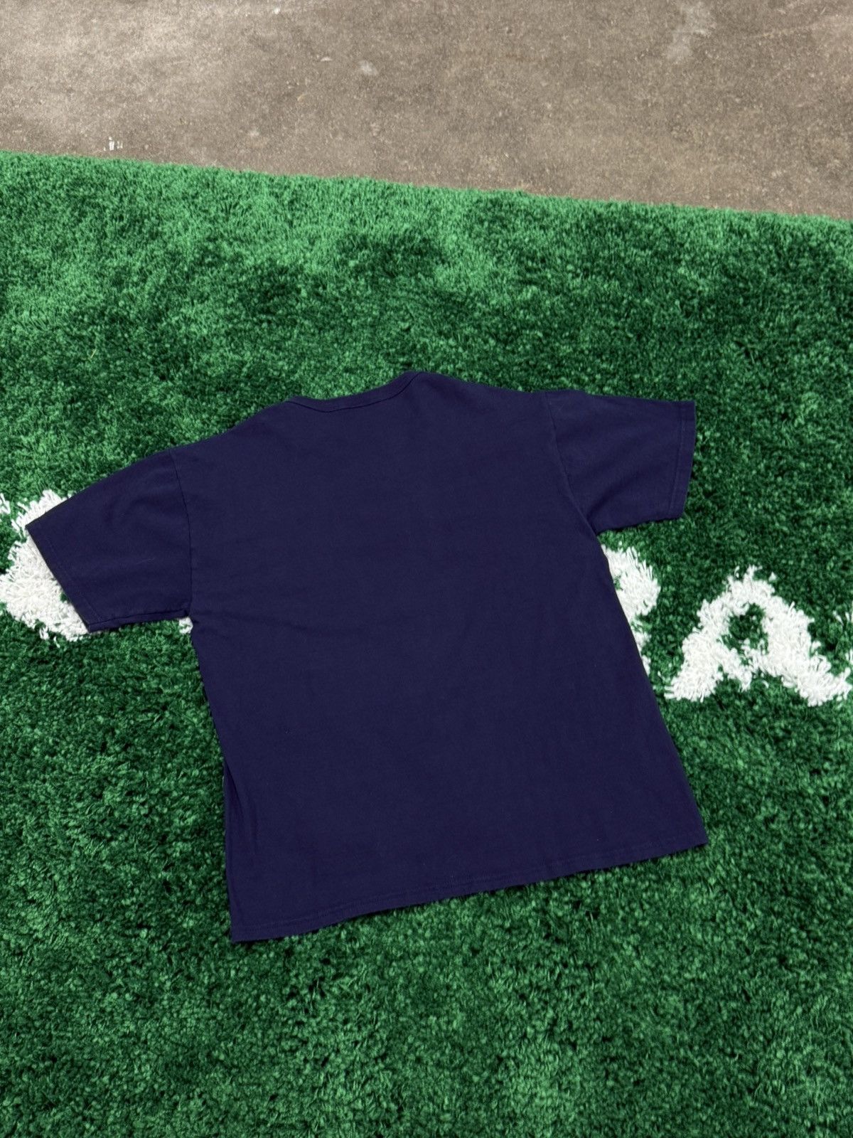 Russell Athletic × Vintage Russell Athletic x LSU Navy College Logo Tee Medium Size US M / EU 48-50 / 2 - 3 Thumbnail