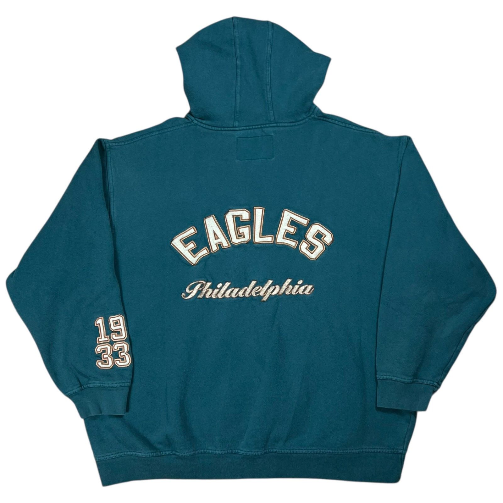 NFL Y2K NFL pro Line Philadelphia Eagles faded hoodie (XXL) Size US XXL / EU 58 / 5 - 7 Thumbnail