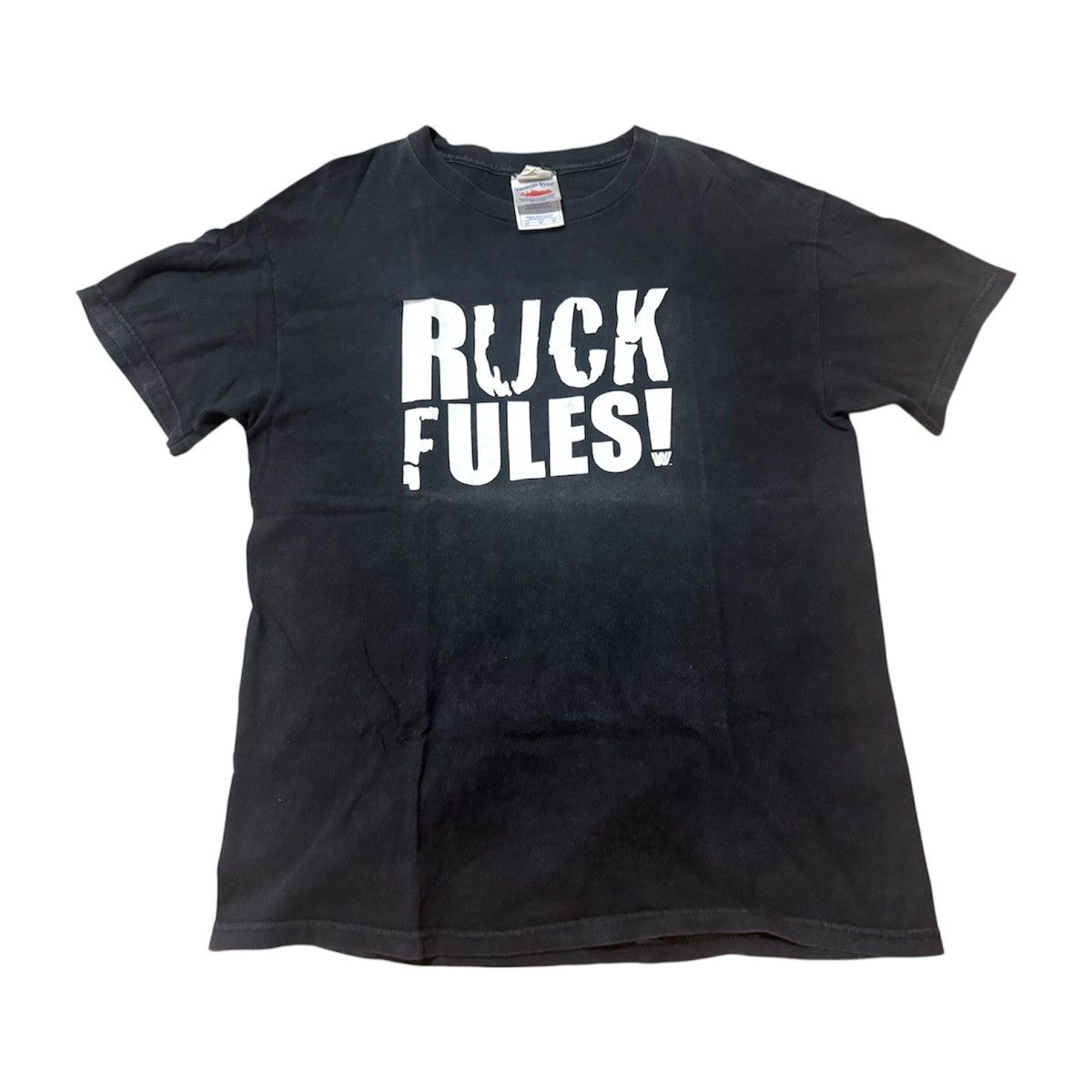 WWE Vintage 2000s WWE John Cena Ruck Fules Thuganomics T Shirt Size US M / EU 48-50 / 2 - 1 Thumbnail