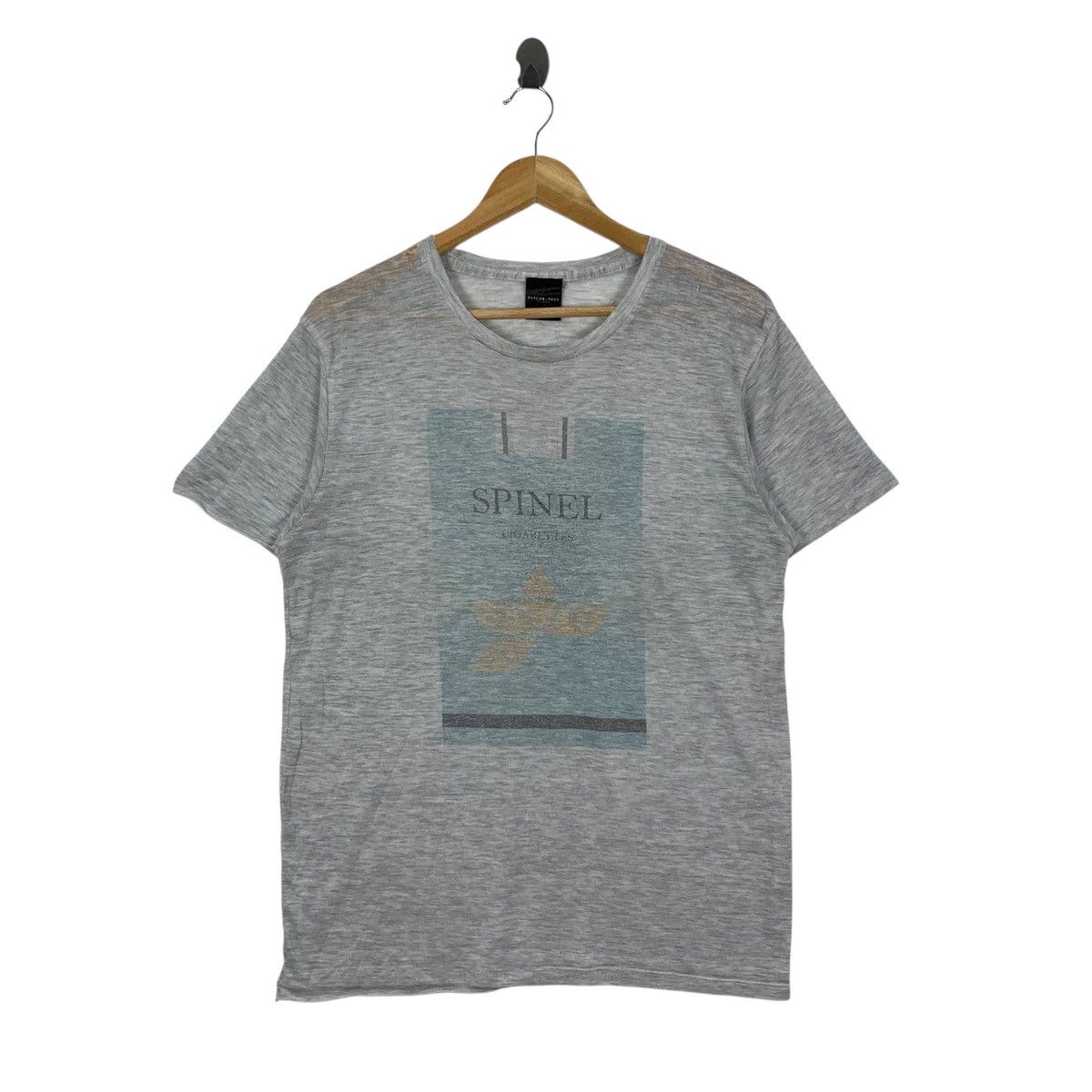 Vintage PSYCHO PASS Ministry Of Welfare AnimeSpinal Cigarettes Shirt Size US M / EU 48-50 / 2 - 1 Thumbnail