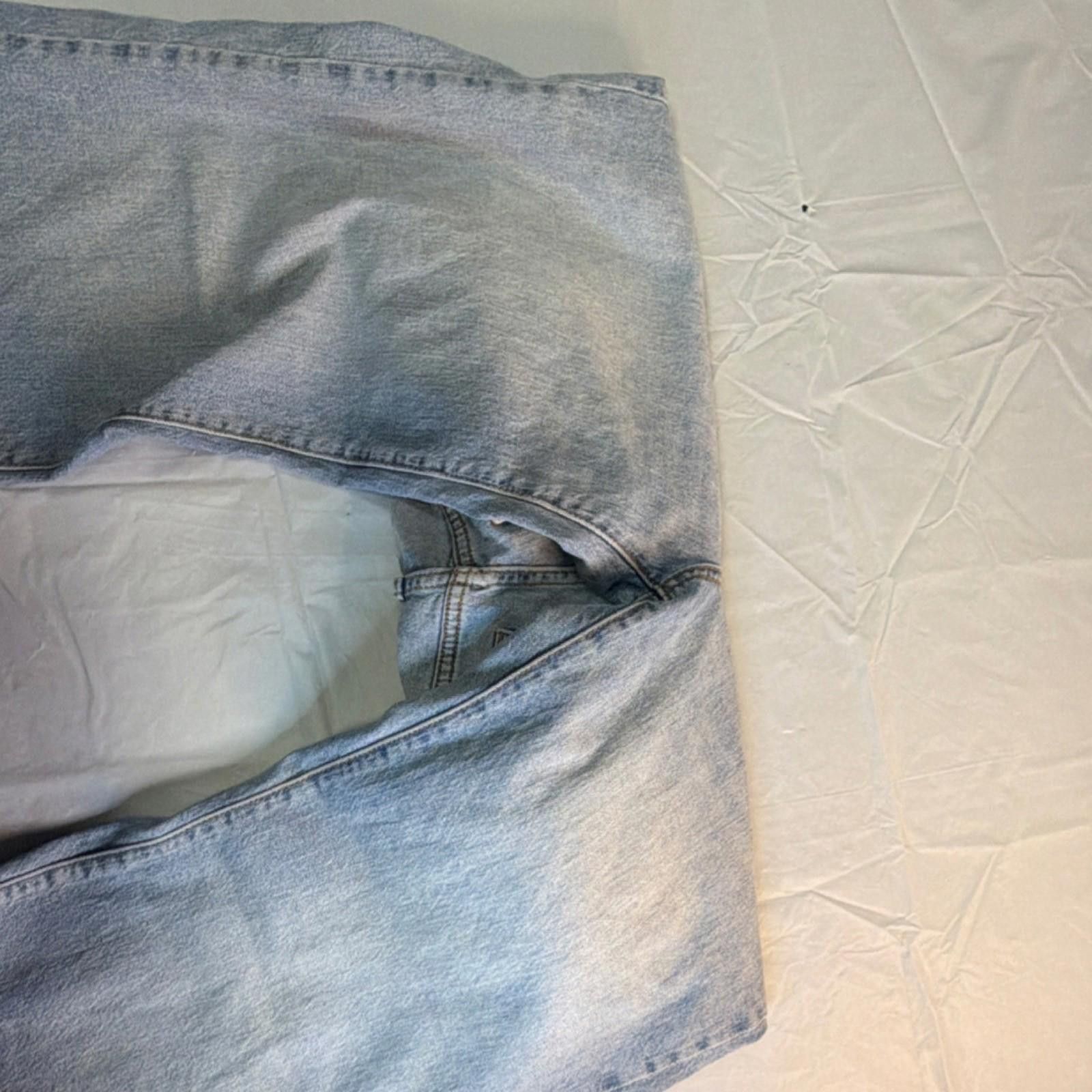 Other Wild Fable Wide-Leg Light Blue Size 10 Light Wash Women Size 32" / US 10 / IT 46 - 5 Thumbnail