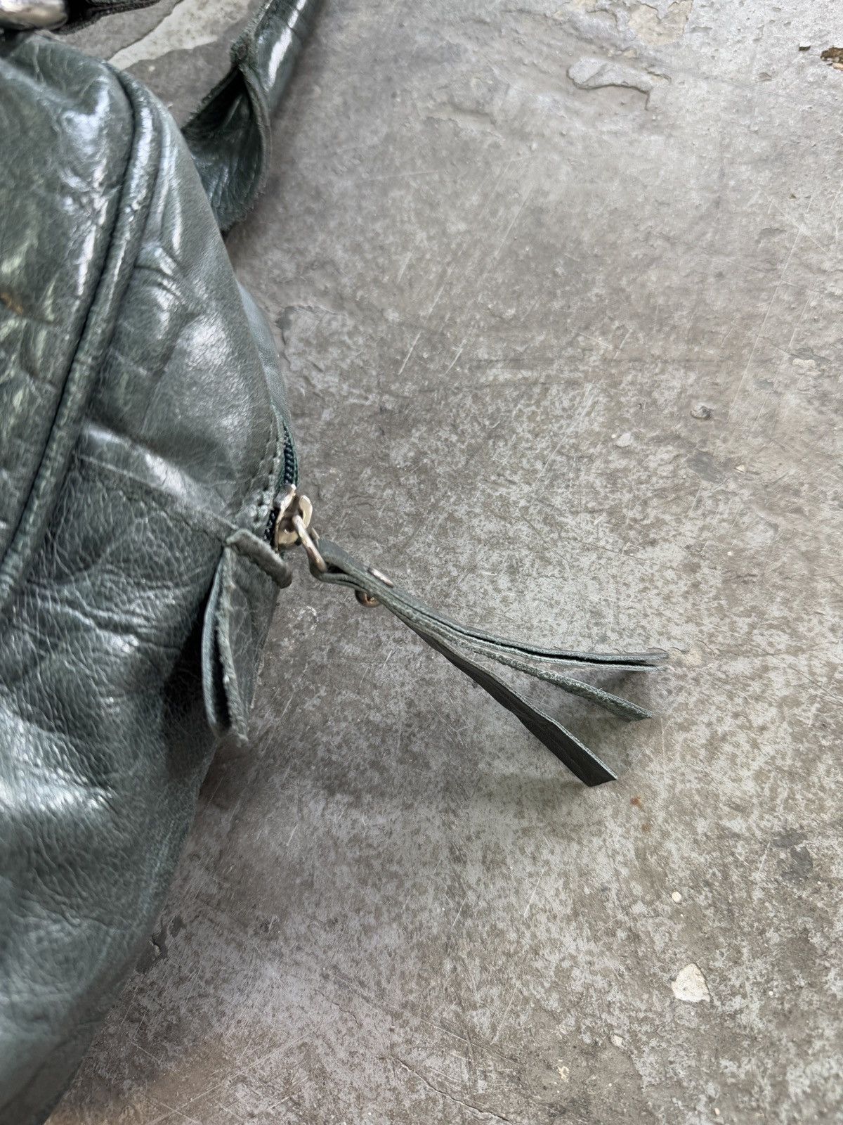 y2k archive 00s COACH leather 2way bag - メルカリ