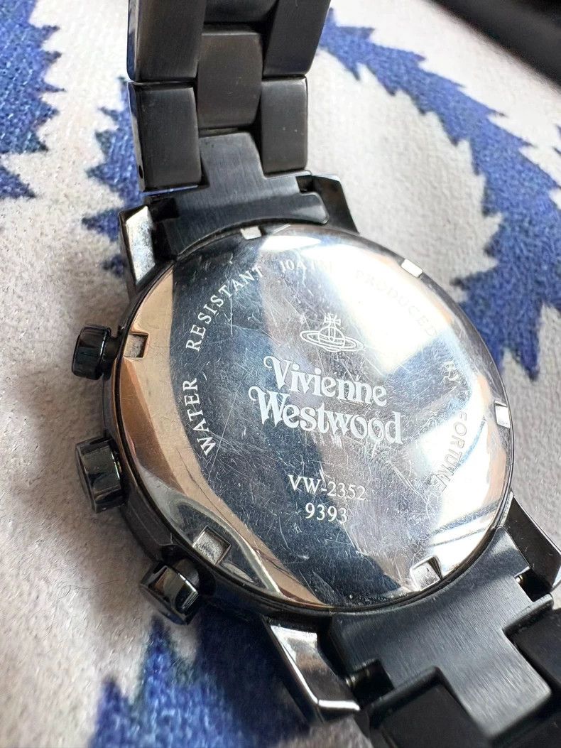 Vivienne Westwood Vivienne Westwood Vintage Gunmetal Star Watch Size ONE SIZE - 8 Thumbnail