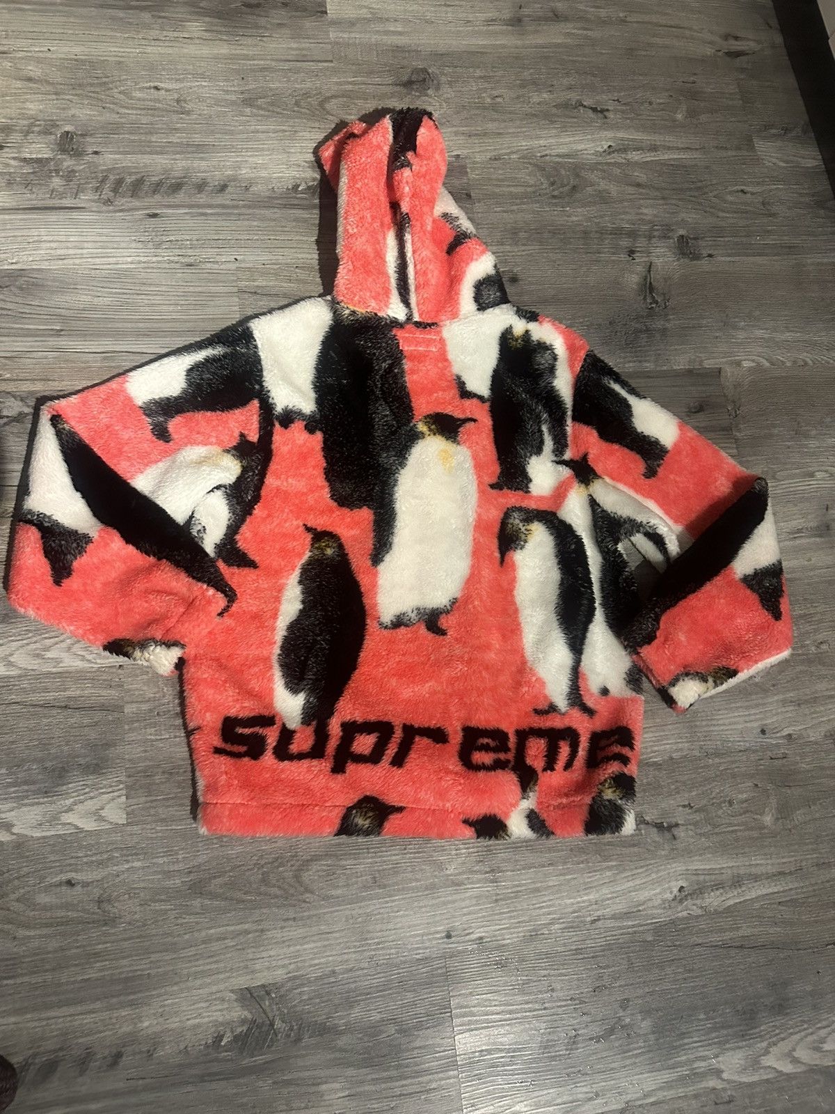 Supreme Supreme Penguin Knit Zip Up Jacket Size US M / EU 48-50 / 2 - 2 Thumbnail